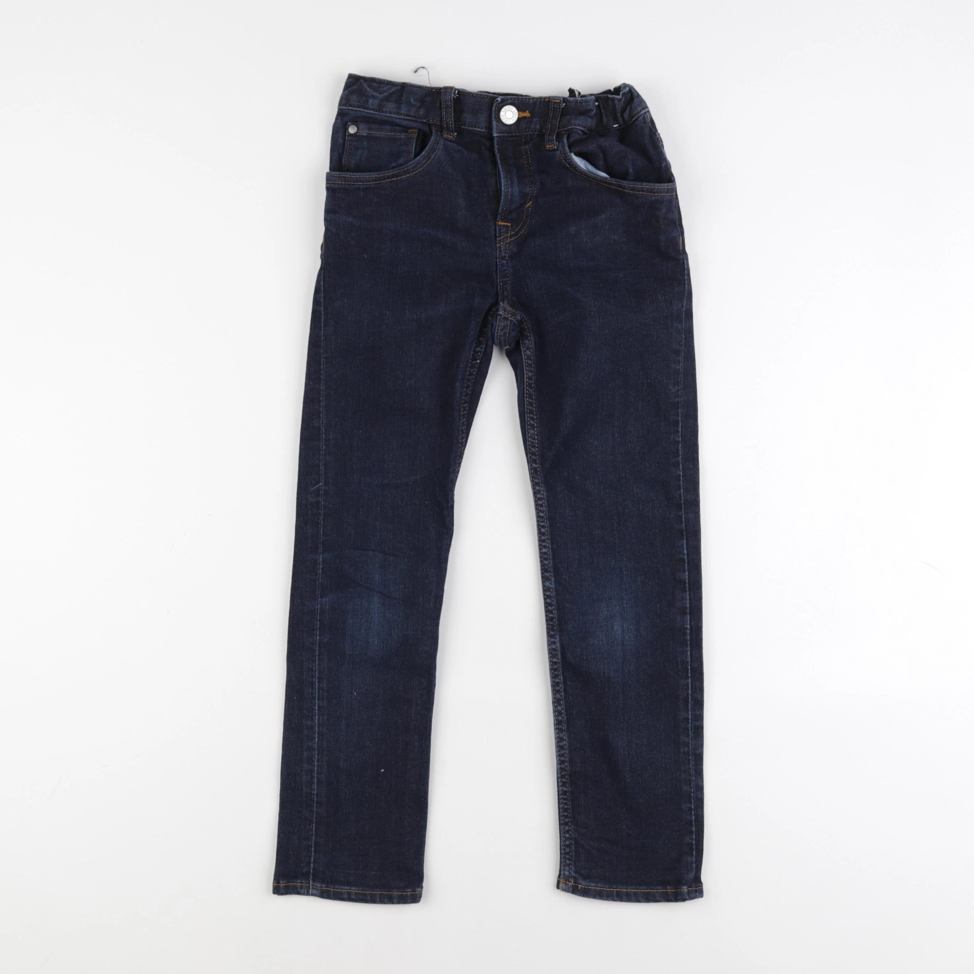 H&M - jean bleu - 7/8 ans
