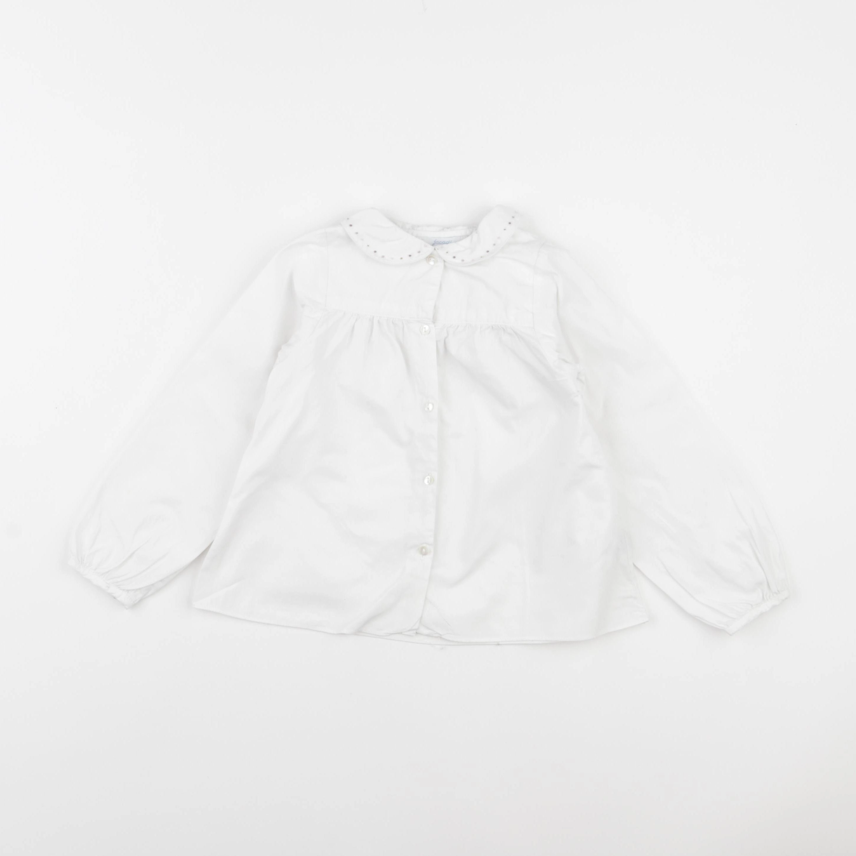 Jacadi - blouse blanc - 36 mois