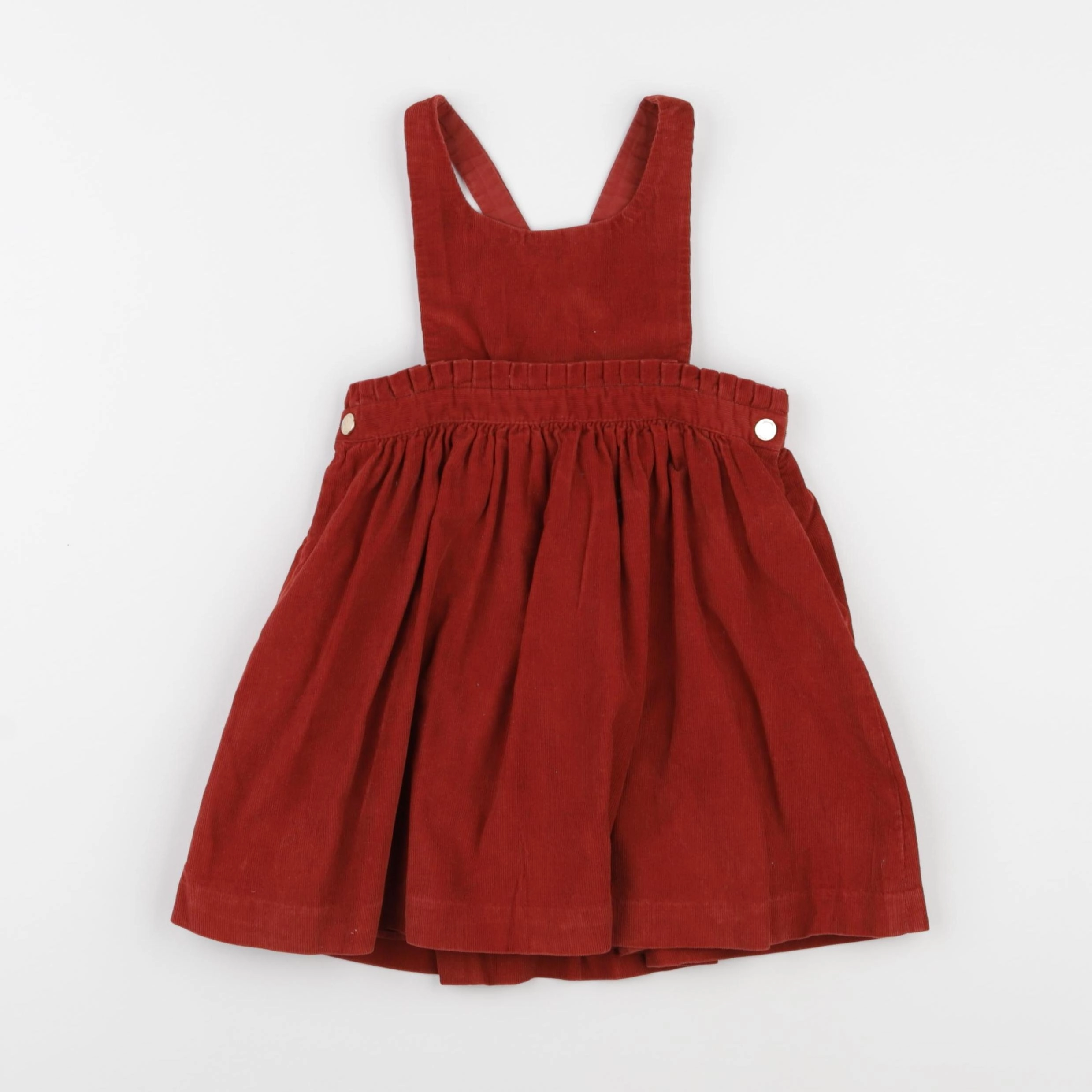 Jacadi - robe marron - 36 mois
