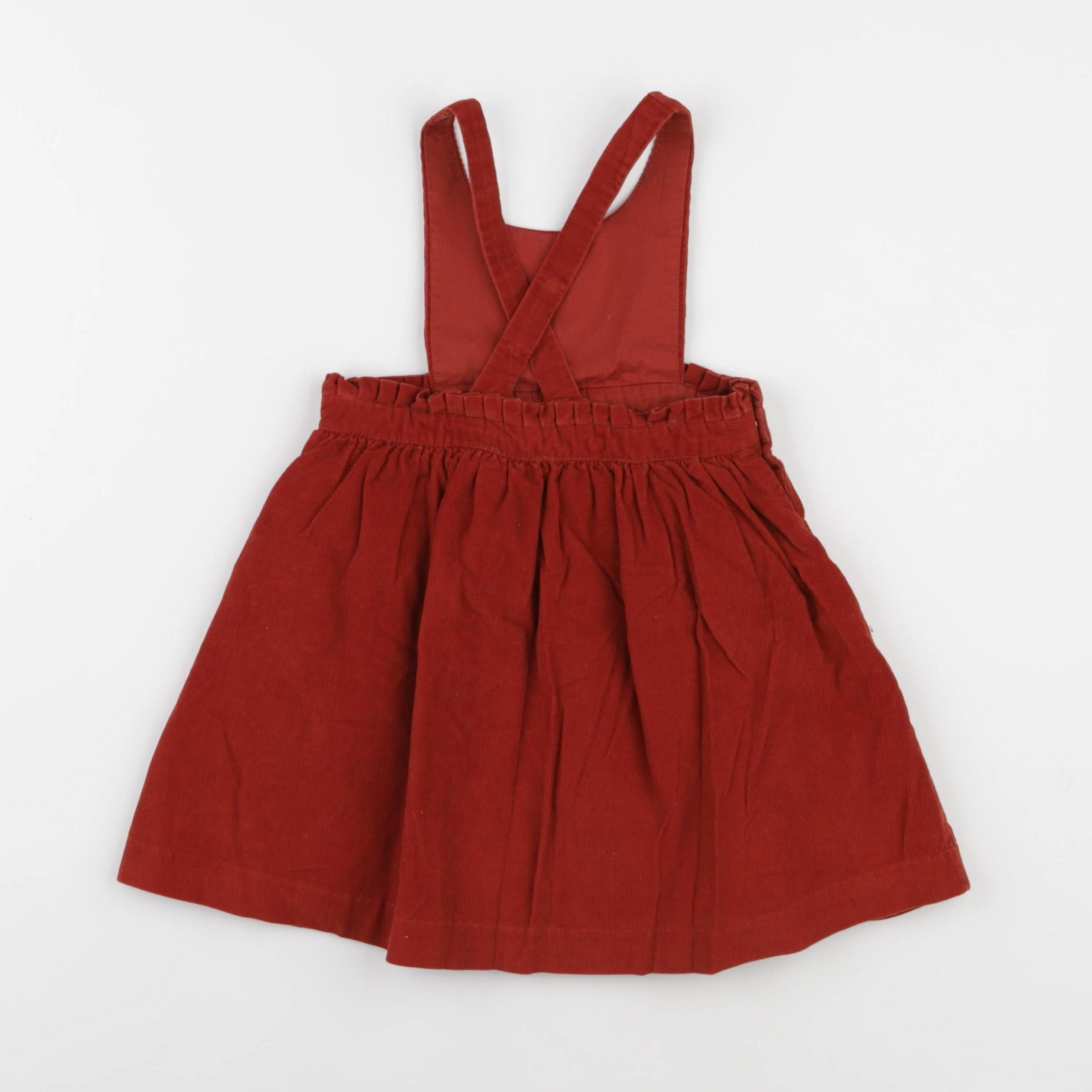 Jacadi - robe marron - 36 mois