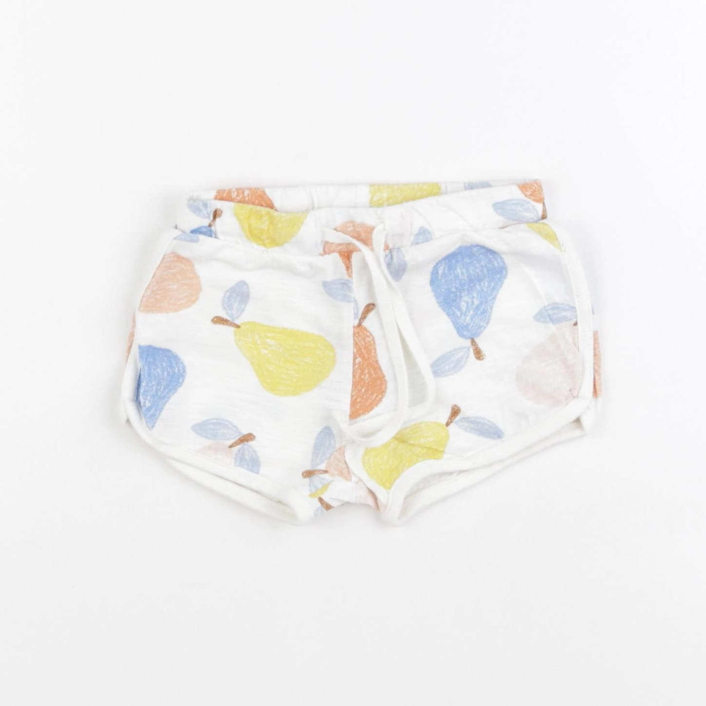 Boutchou - short blanc - 12 mois