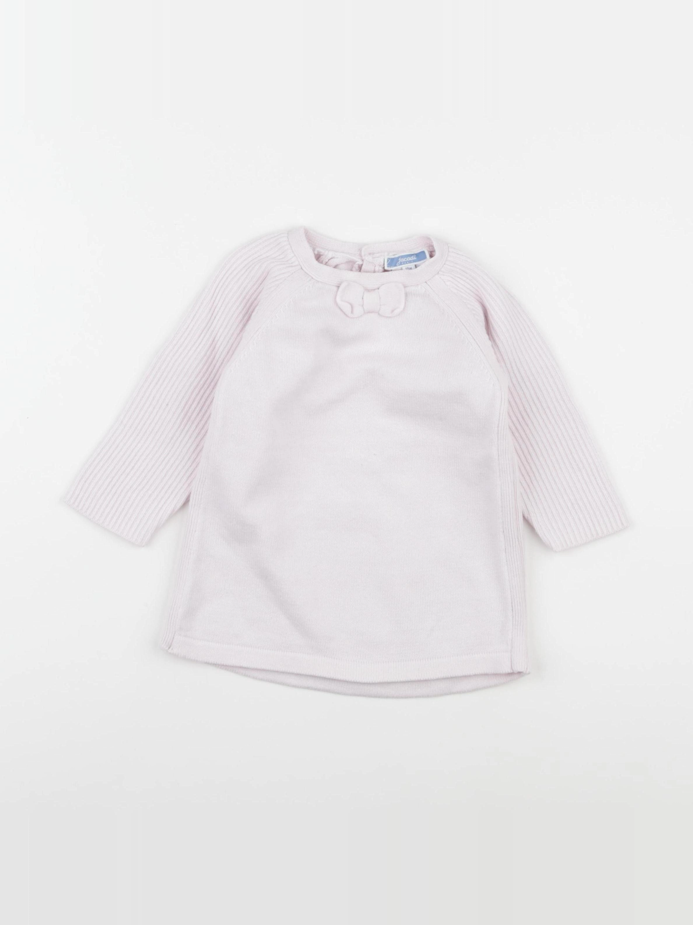 Jacadi - robe rose - 18 mois