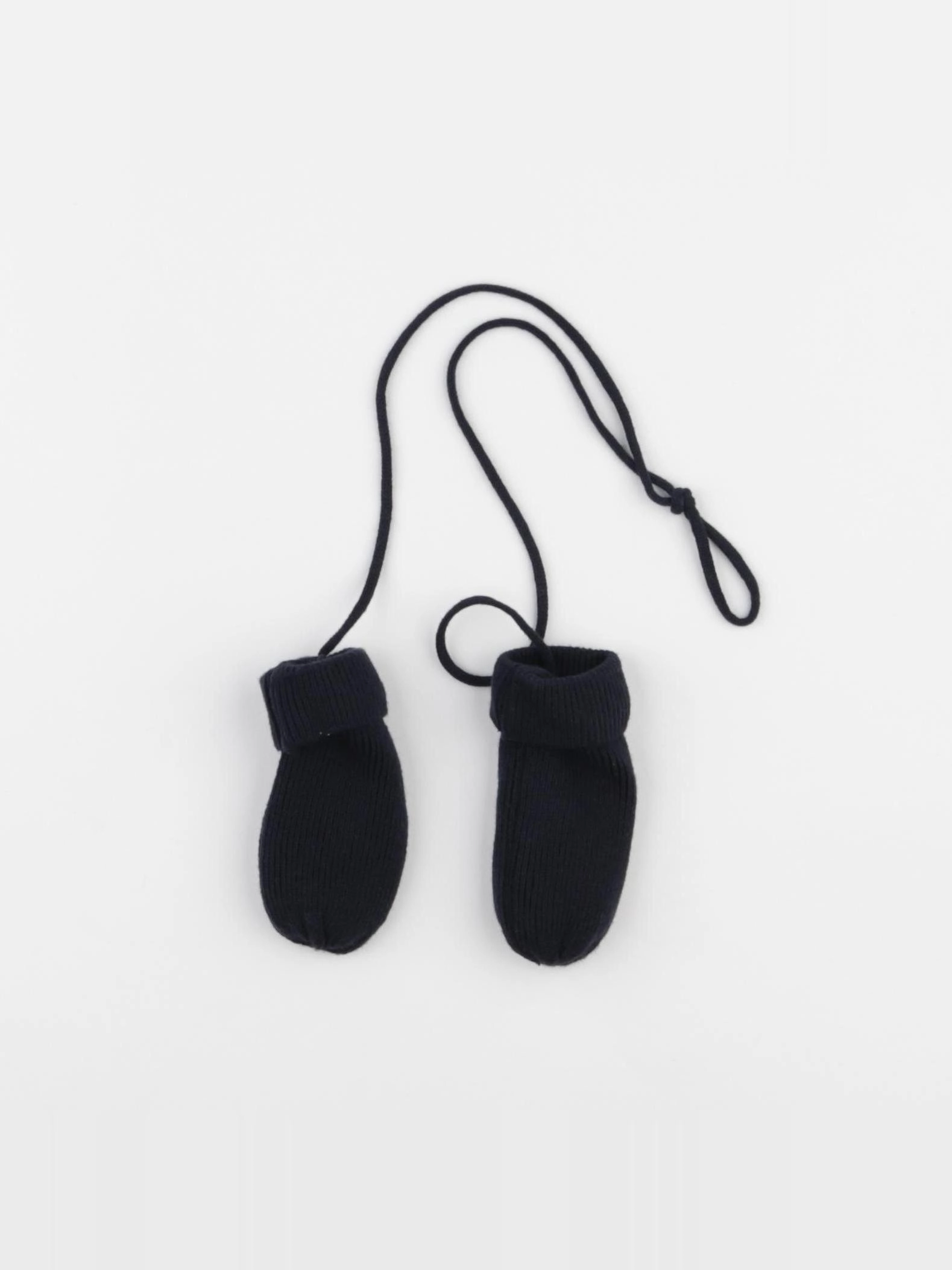 Jacadi - moufles bleu - 12/24 mois