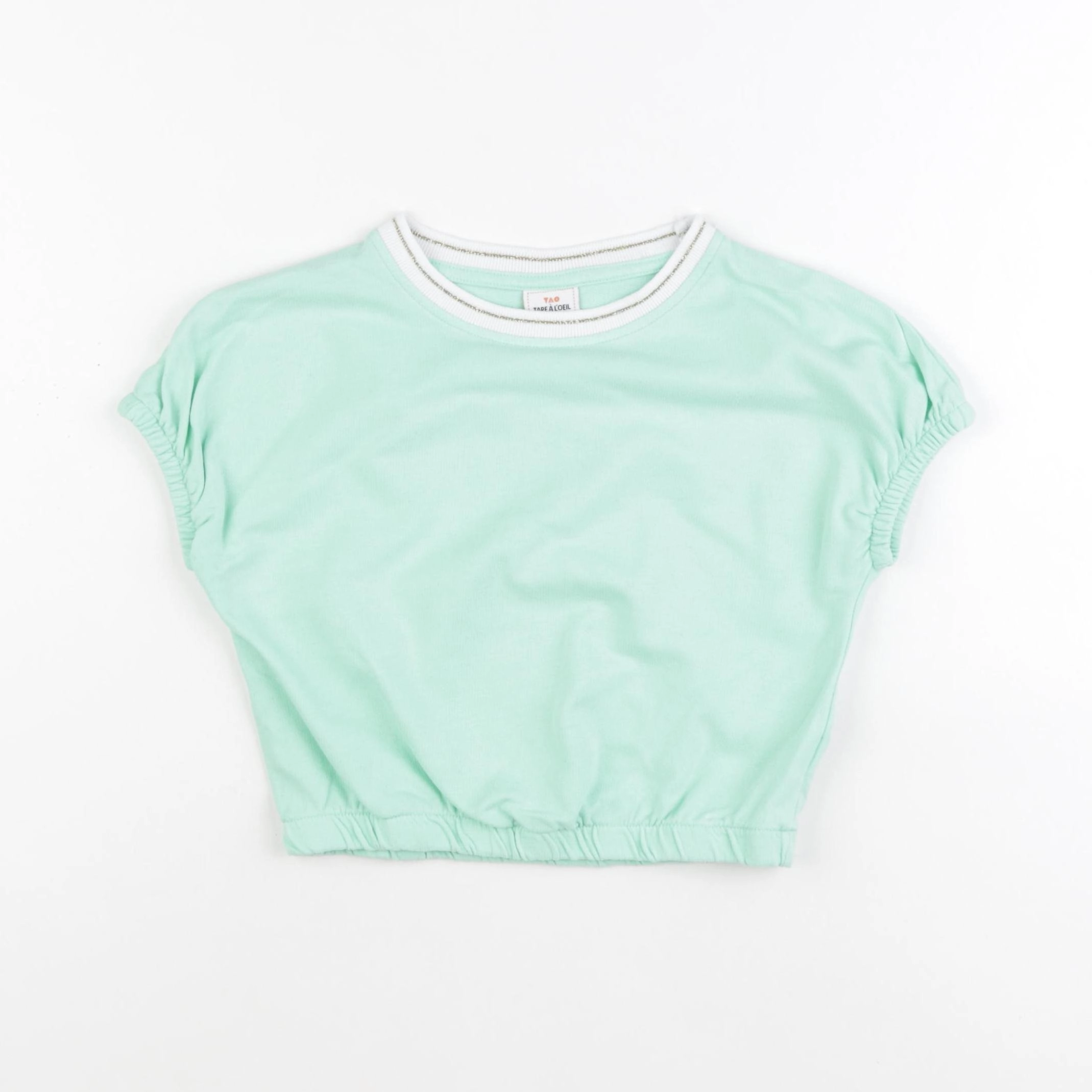 Tape à l'oeil - tee-shirt vert - 6 ans