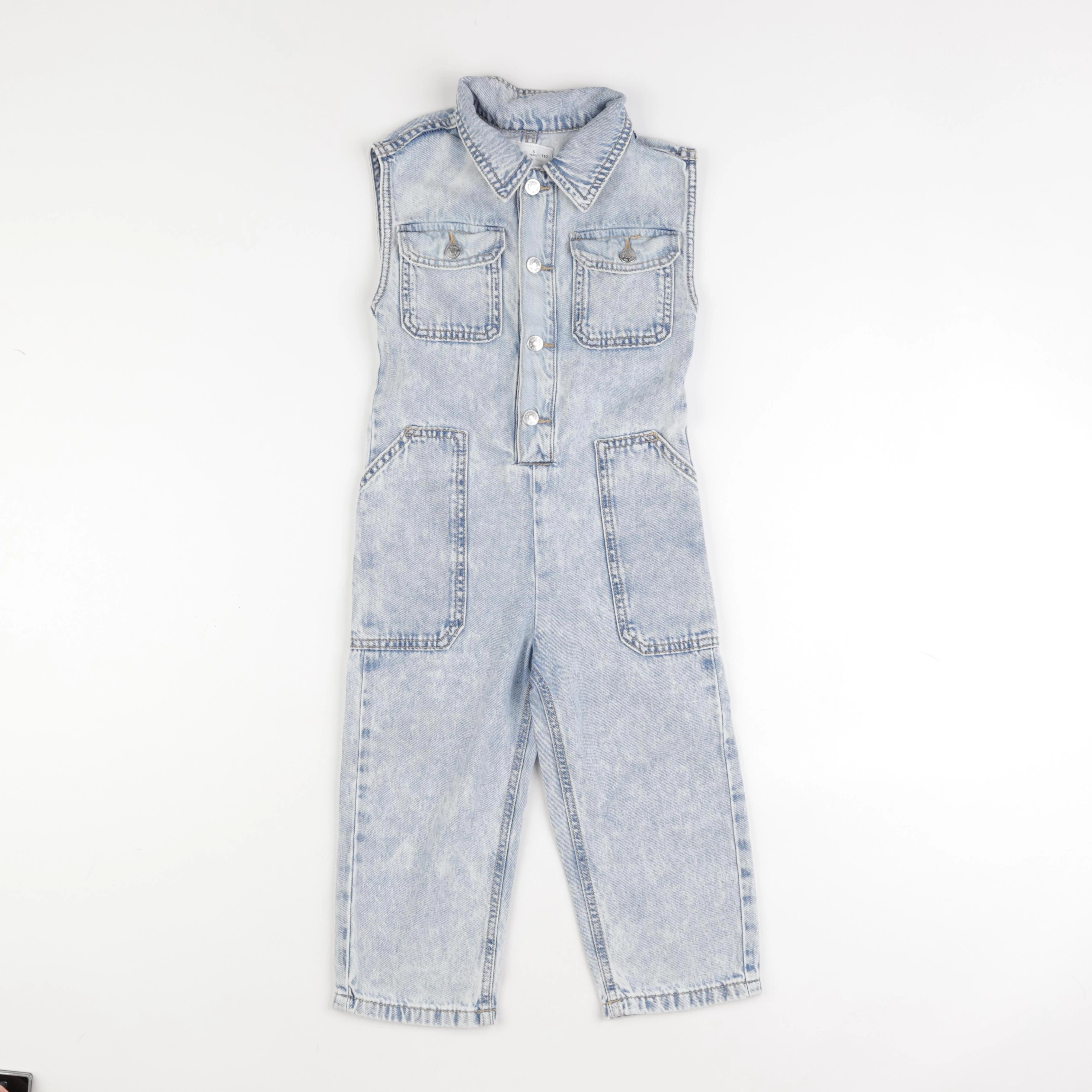 Zara - combinaison bleu - 5 ans