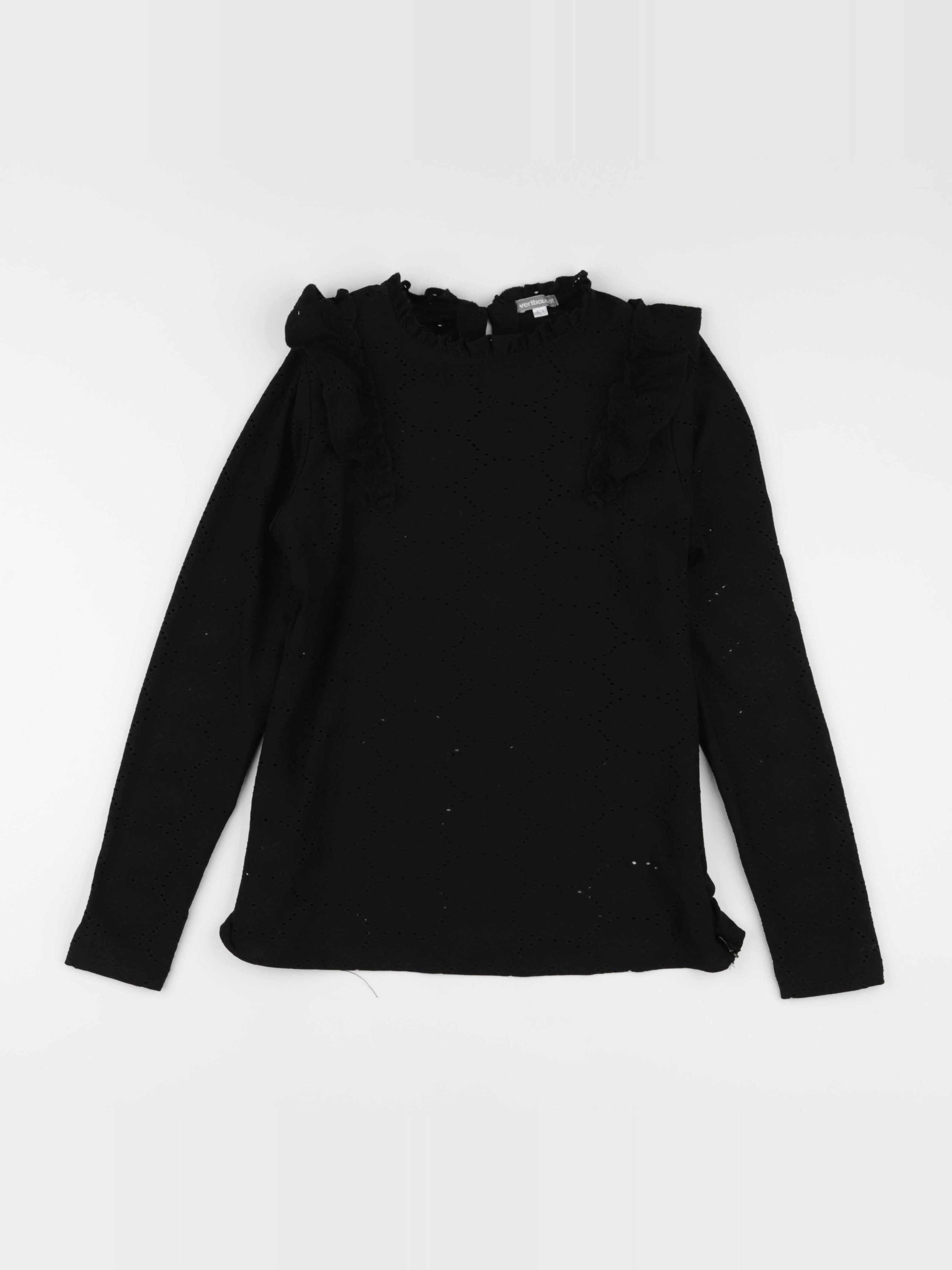 Vertbaudet - blouse grossesse noir - 38 à 40