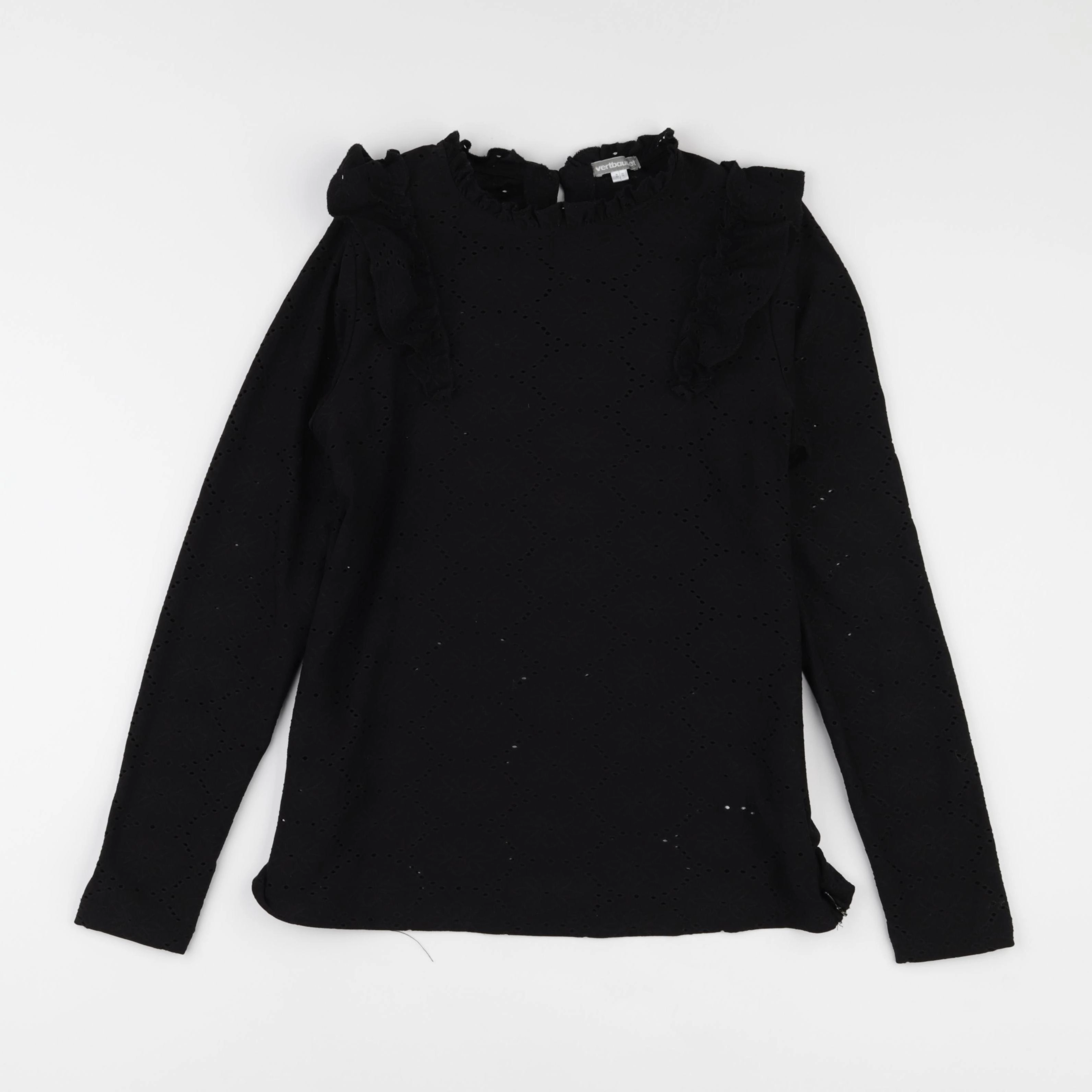 Vertbaudet - blouse grossesse noir - 38 à 40