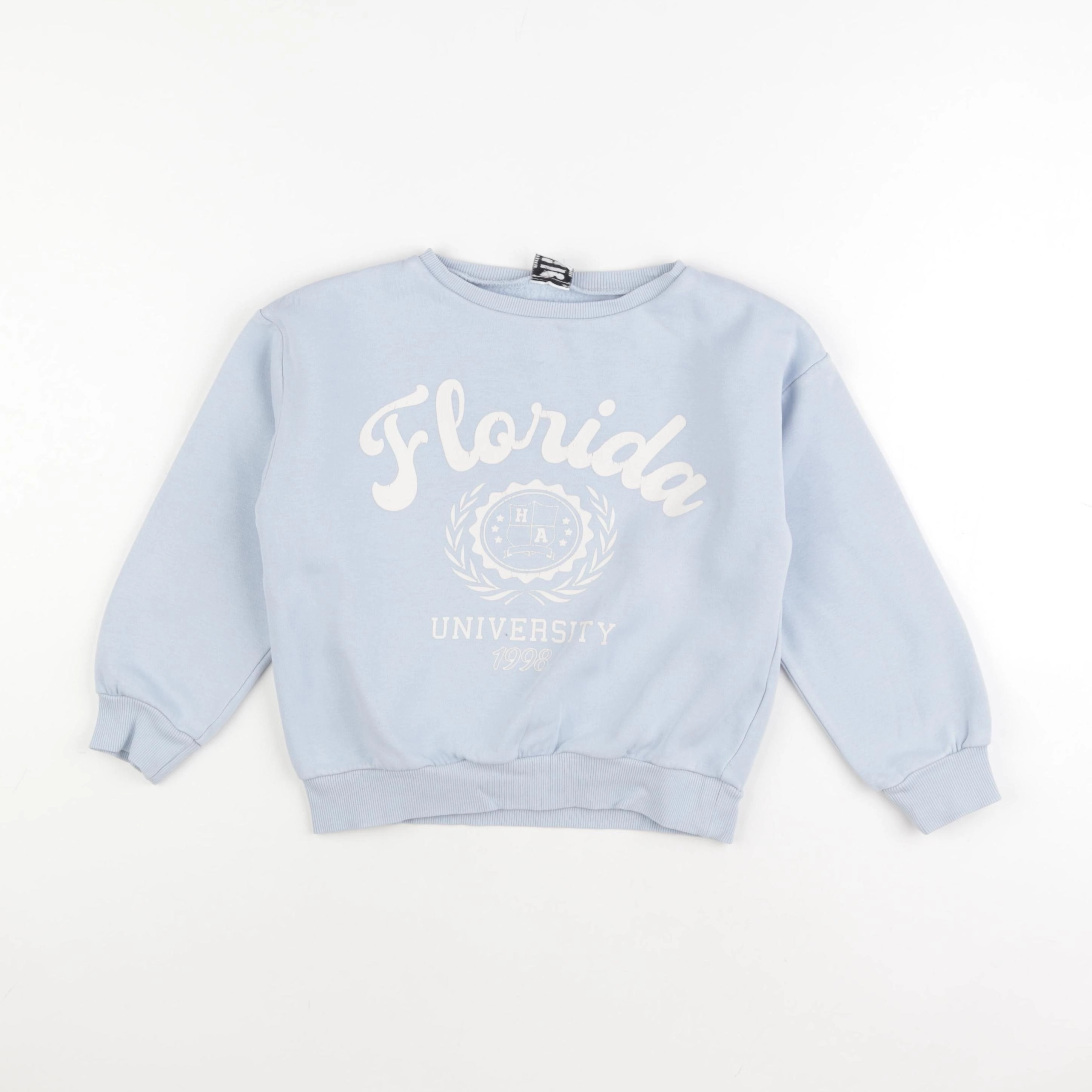 Tape à l'oeil - sweat bleu - 6 ans