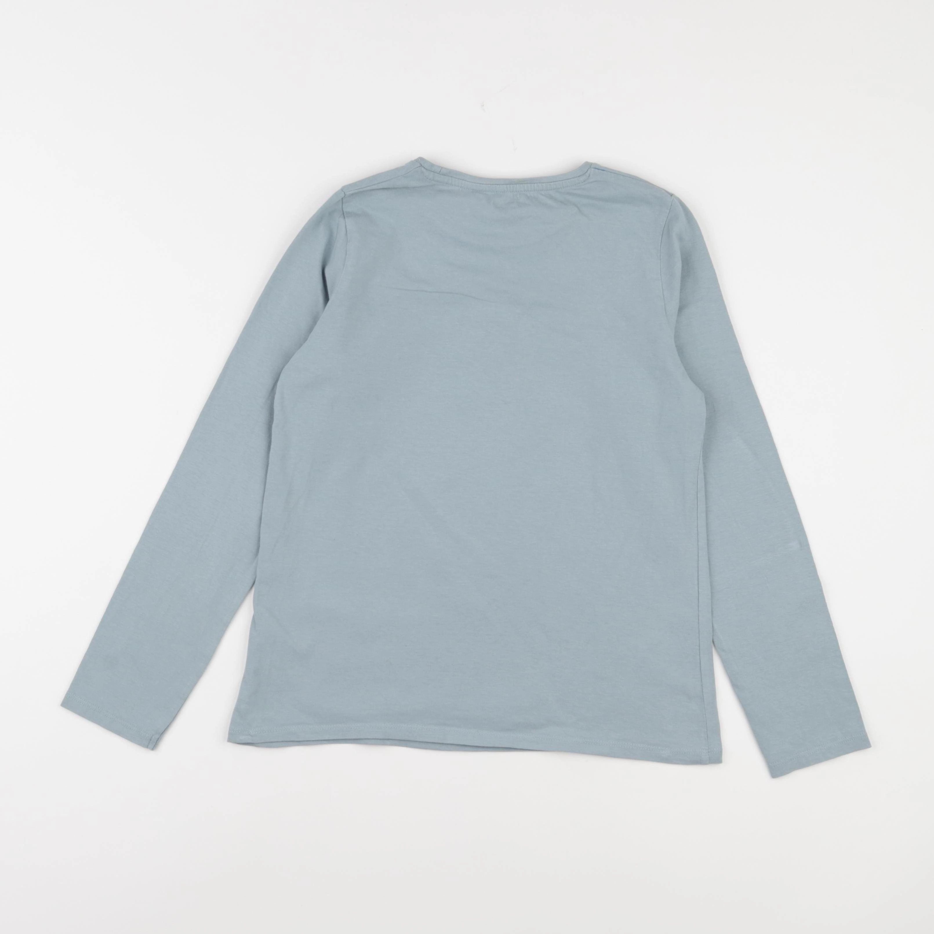Vertbaudet - tee-shirt bleu - 10 ans
