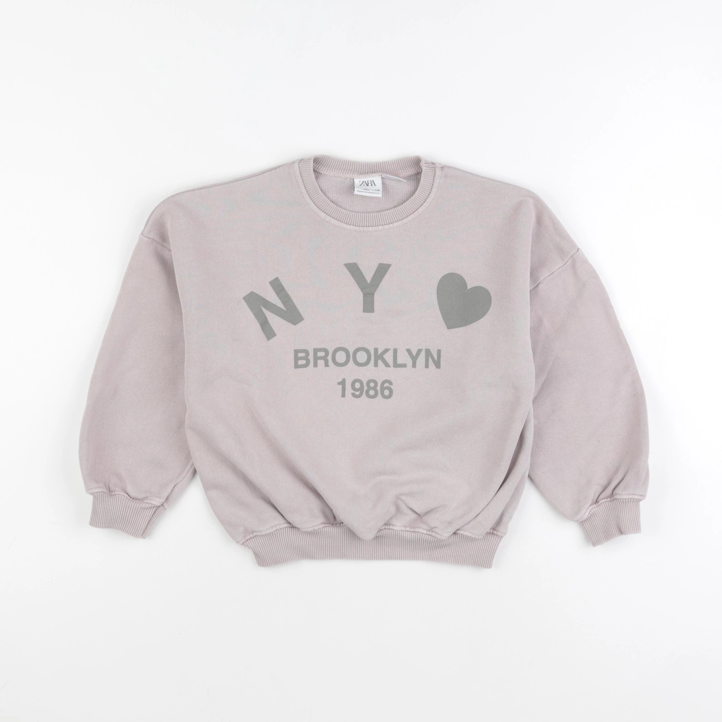 Zara - sweat rose - 6 ans