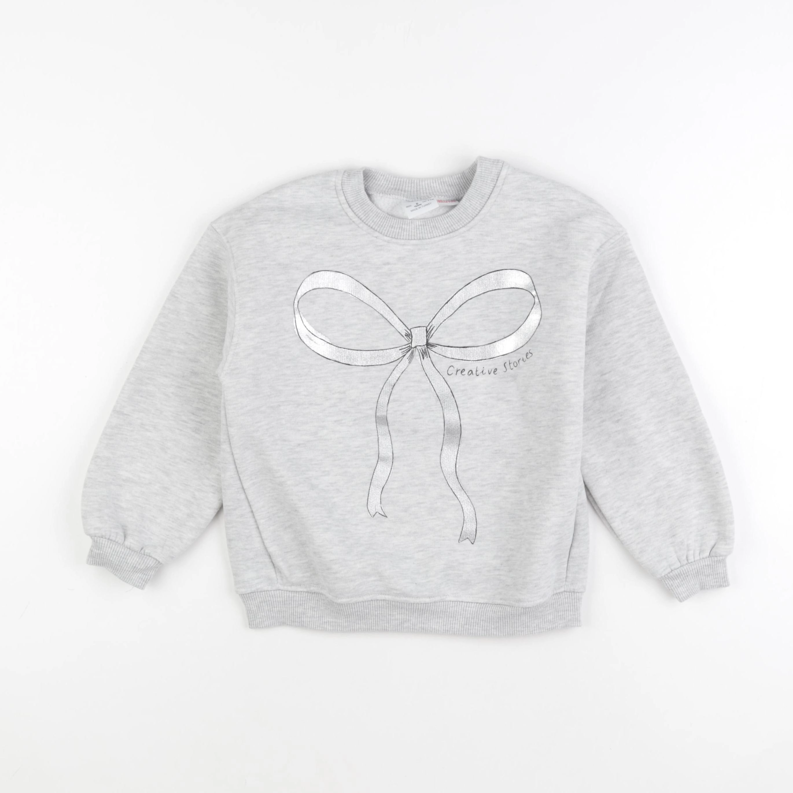 Zara - sweat gris - 6 ans