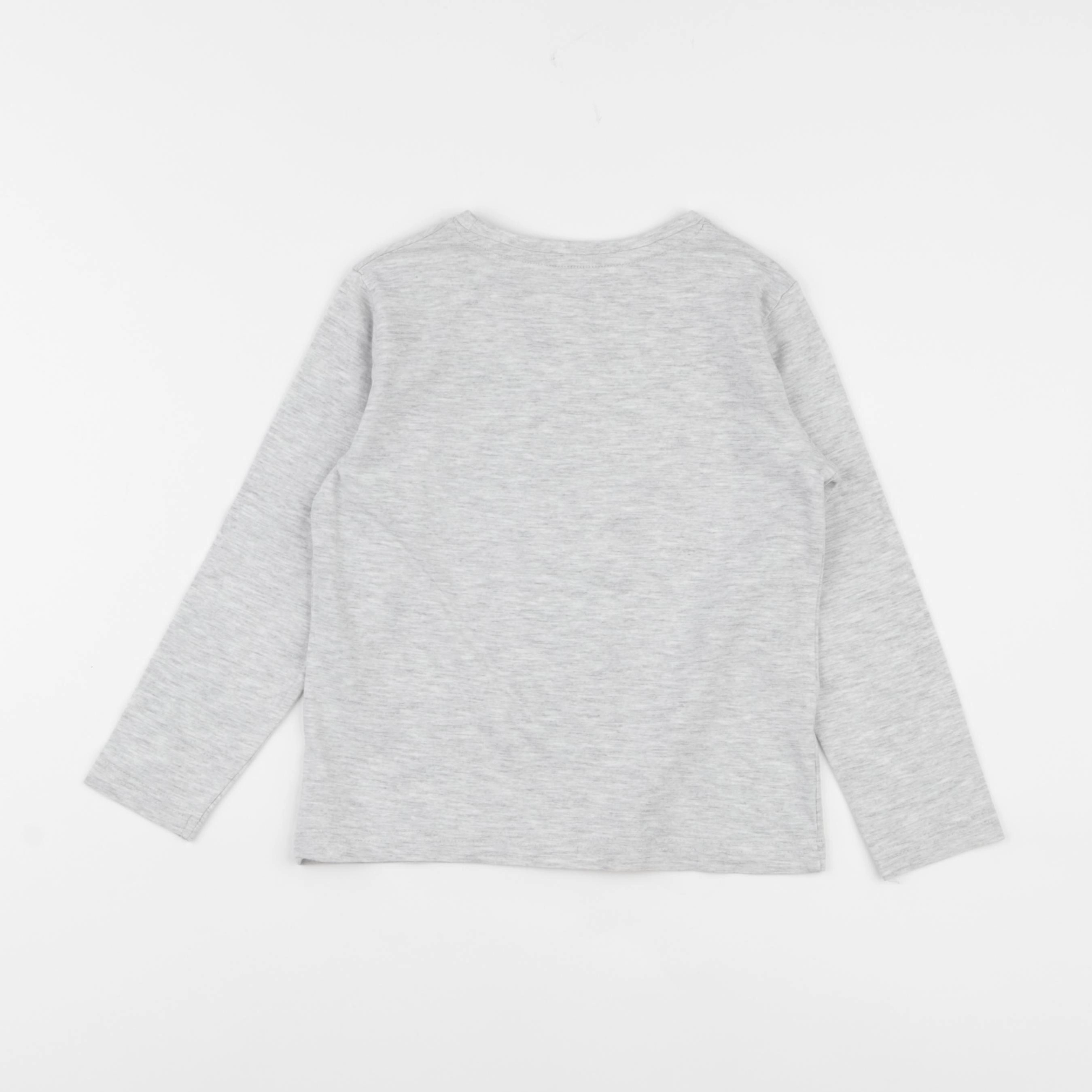 Vertbaudet - tee-shirt gris - 5 ans