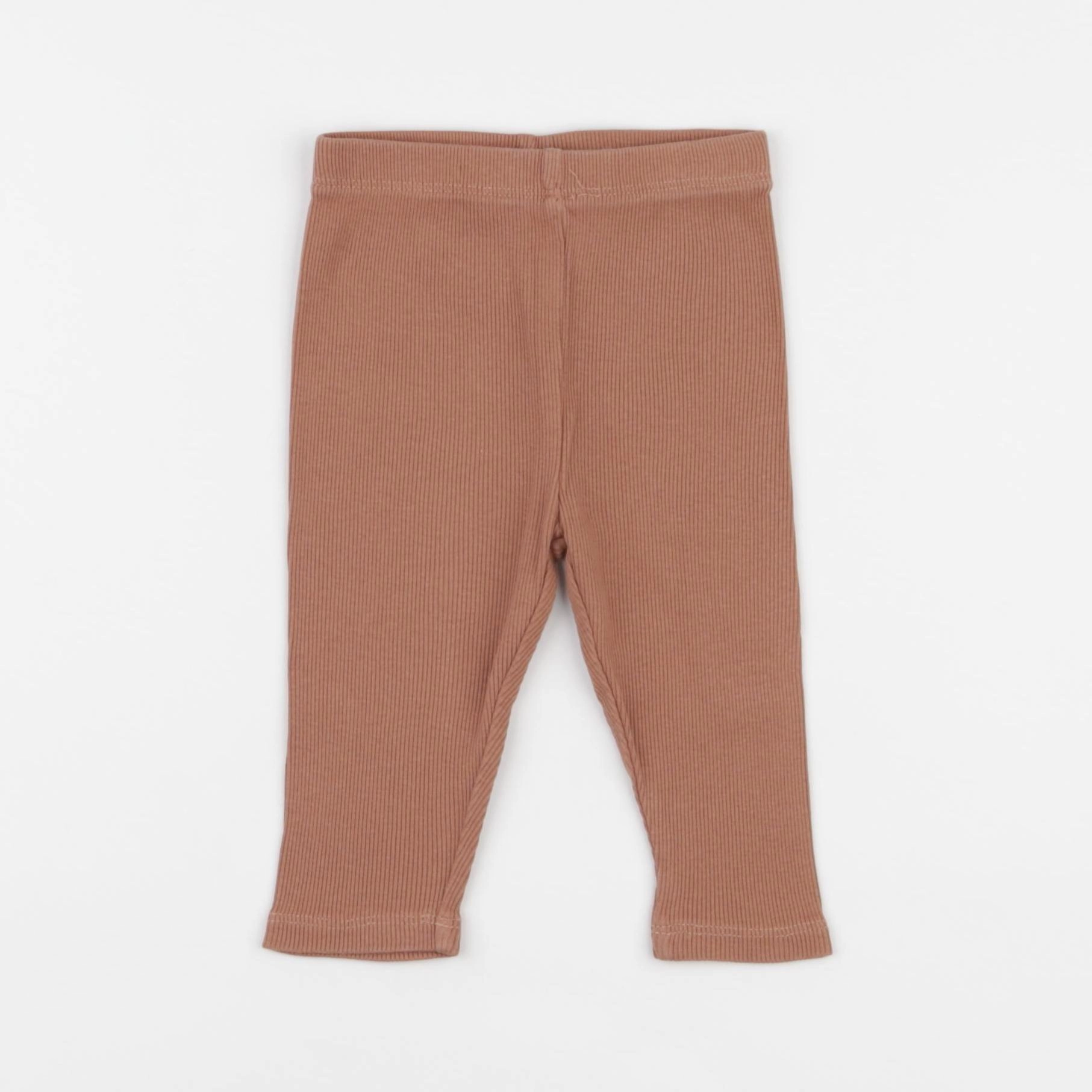 Vertbaudet - legging marron - 9 mois