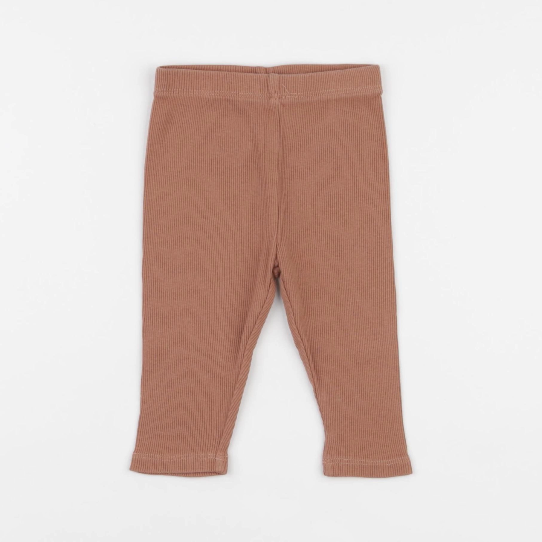 Vertbaudet - legging marron - 9 mois