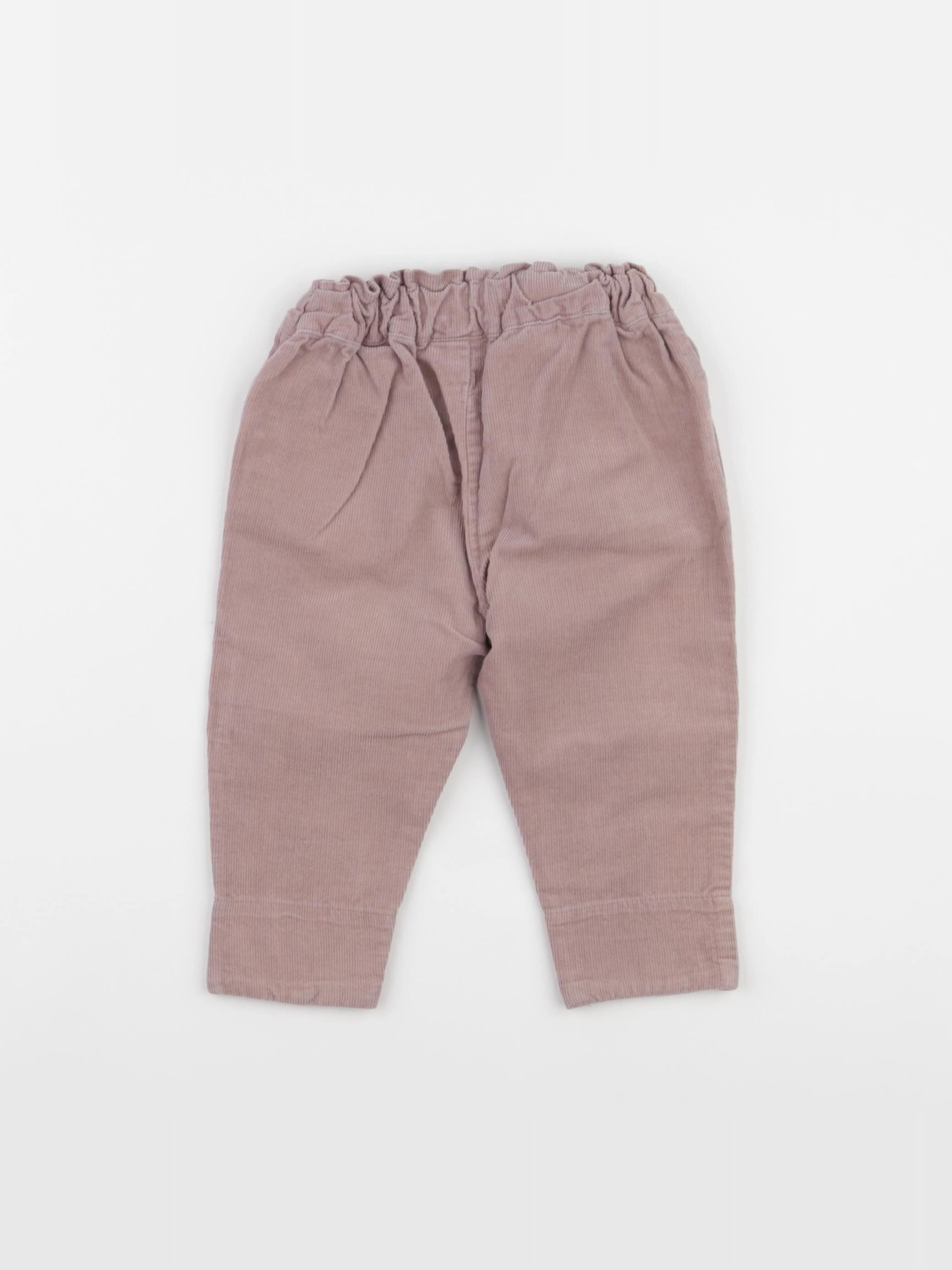 Vertbaudet - pantalon rose - 9 mois