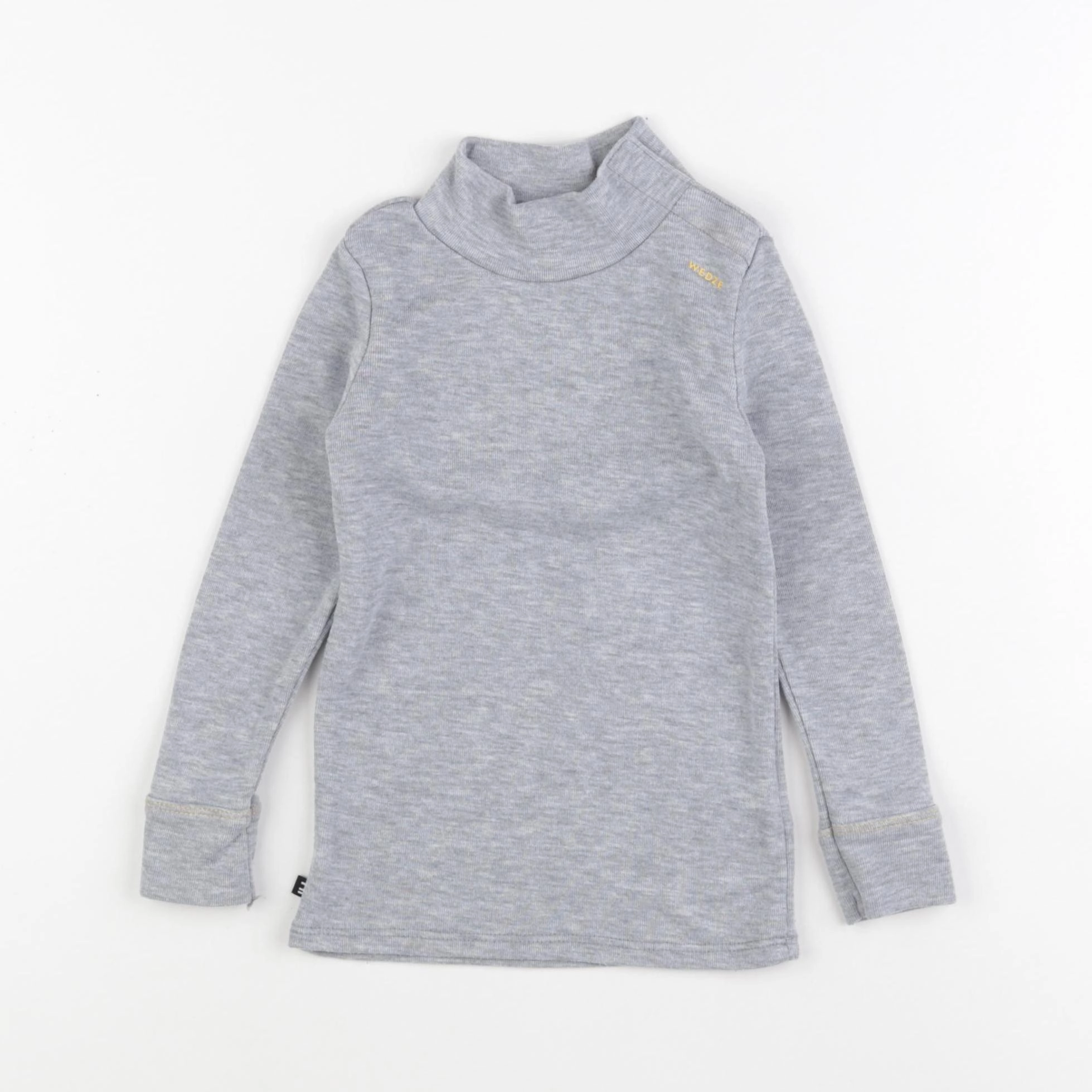 Decathlon ski - sous-pull technique gris - 2/3 ans