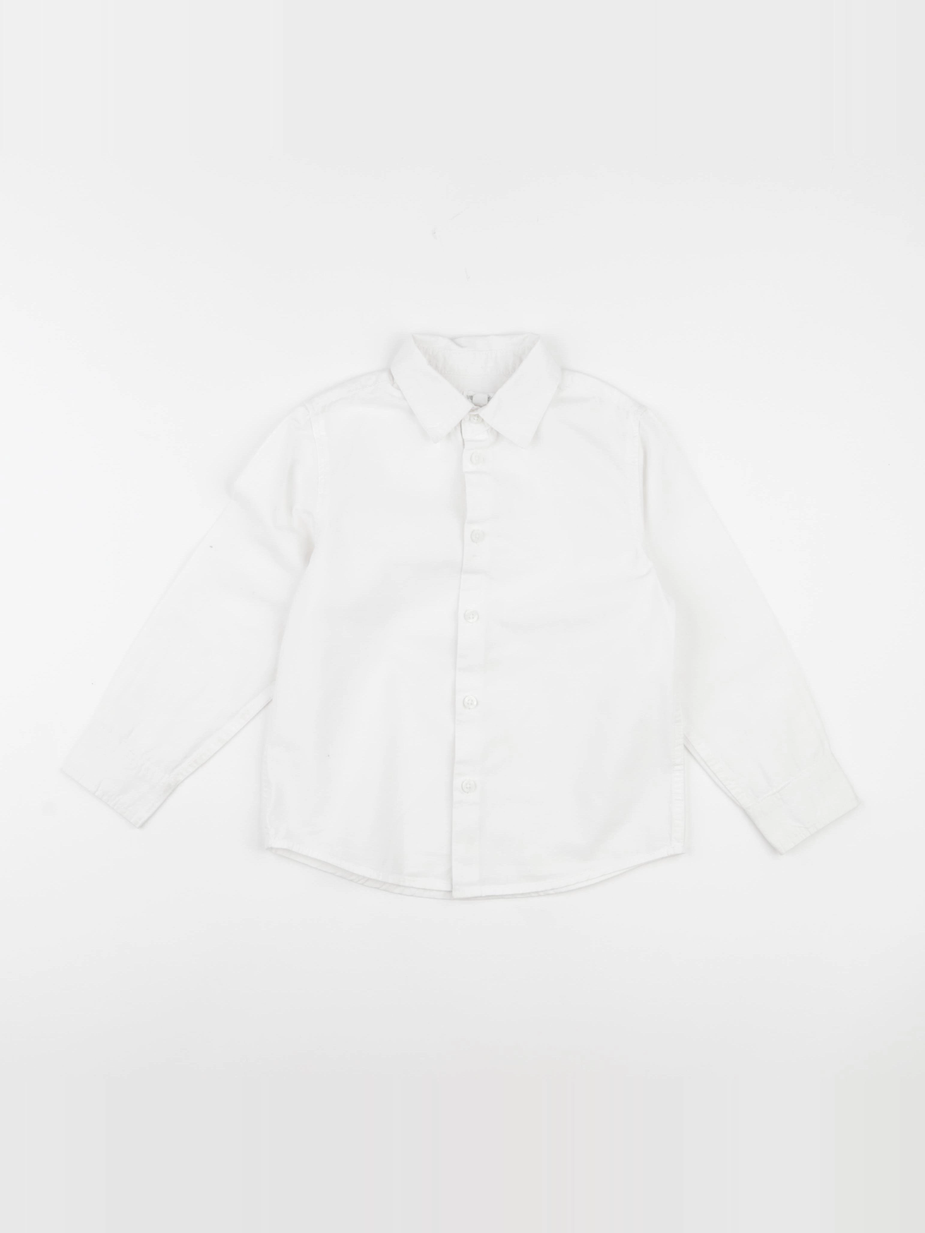 Vertbaudet - chemise blanc - 5 ans