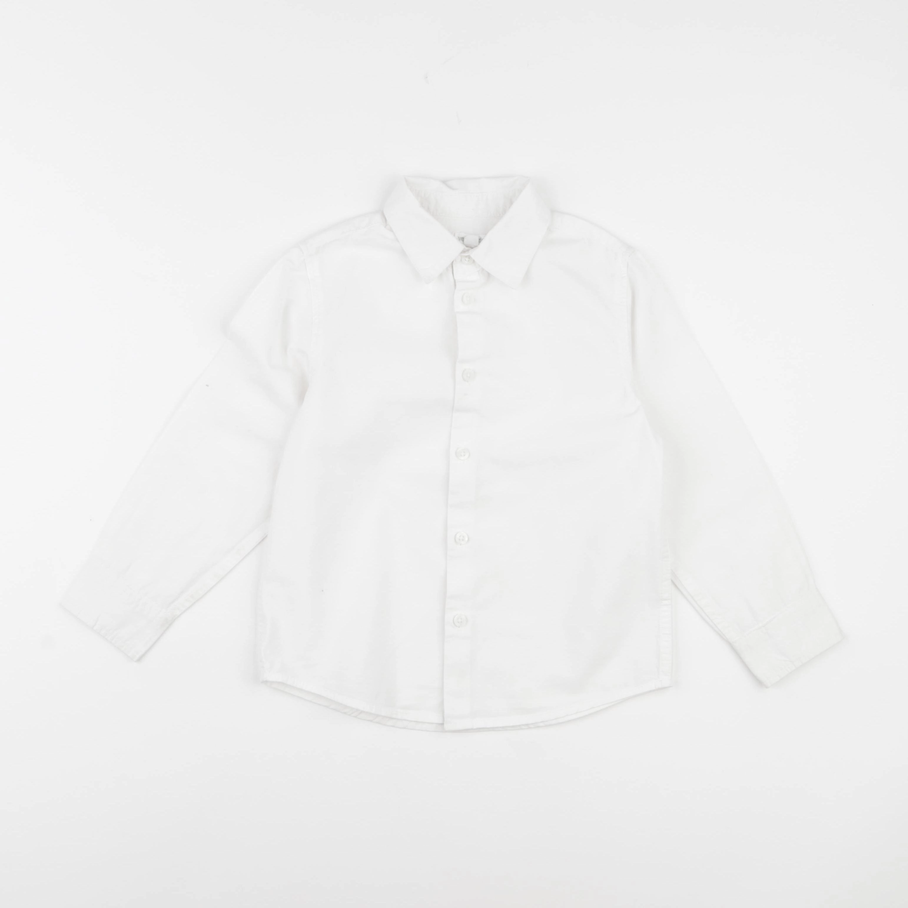 Vertbaudet - chemise blanc - 5 ans