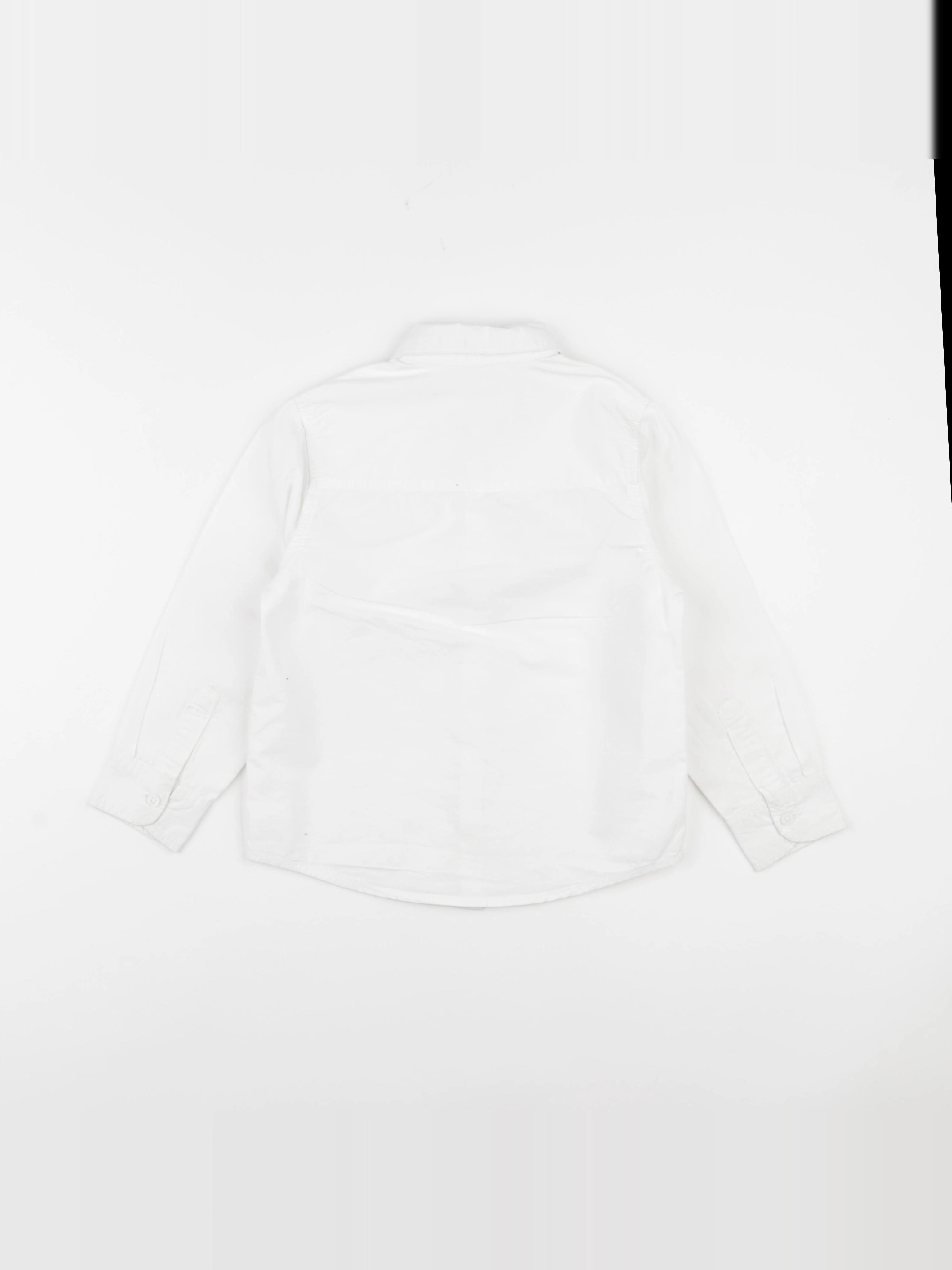 Vertbaudet - chemise blanc - 5 ans