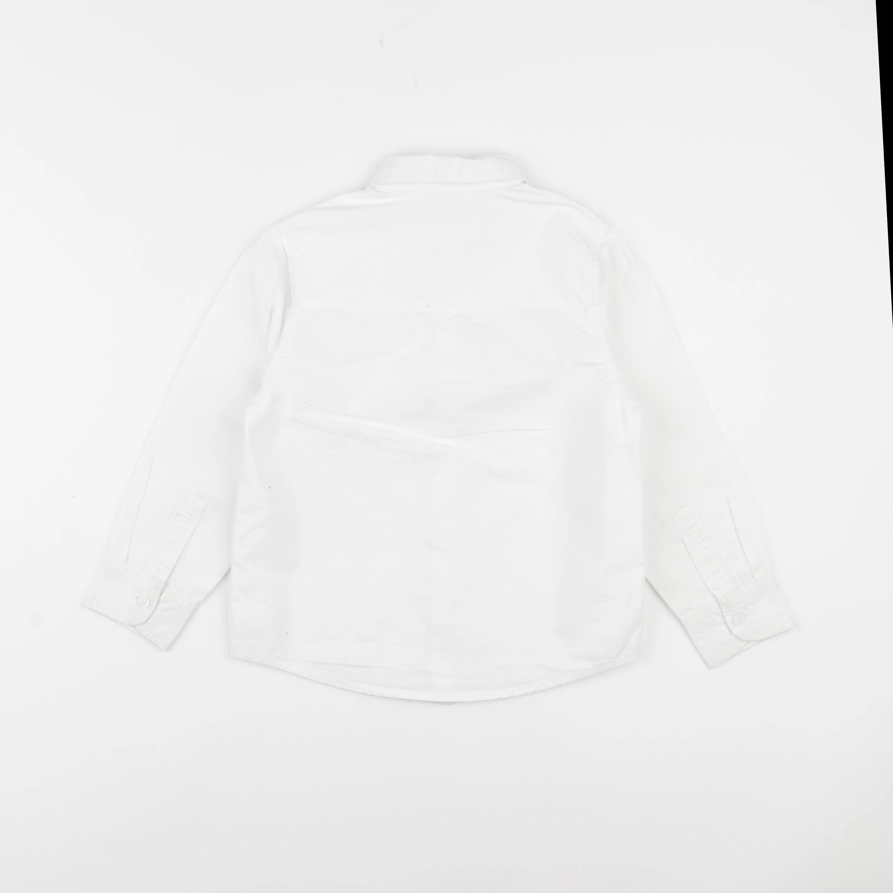 Vertbaudet - chemise blanc - 5 ans