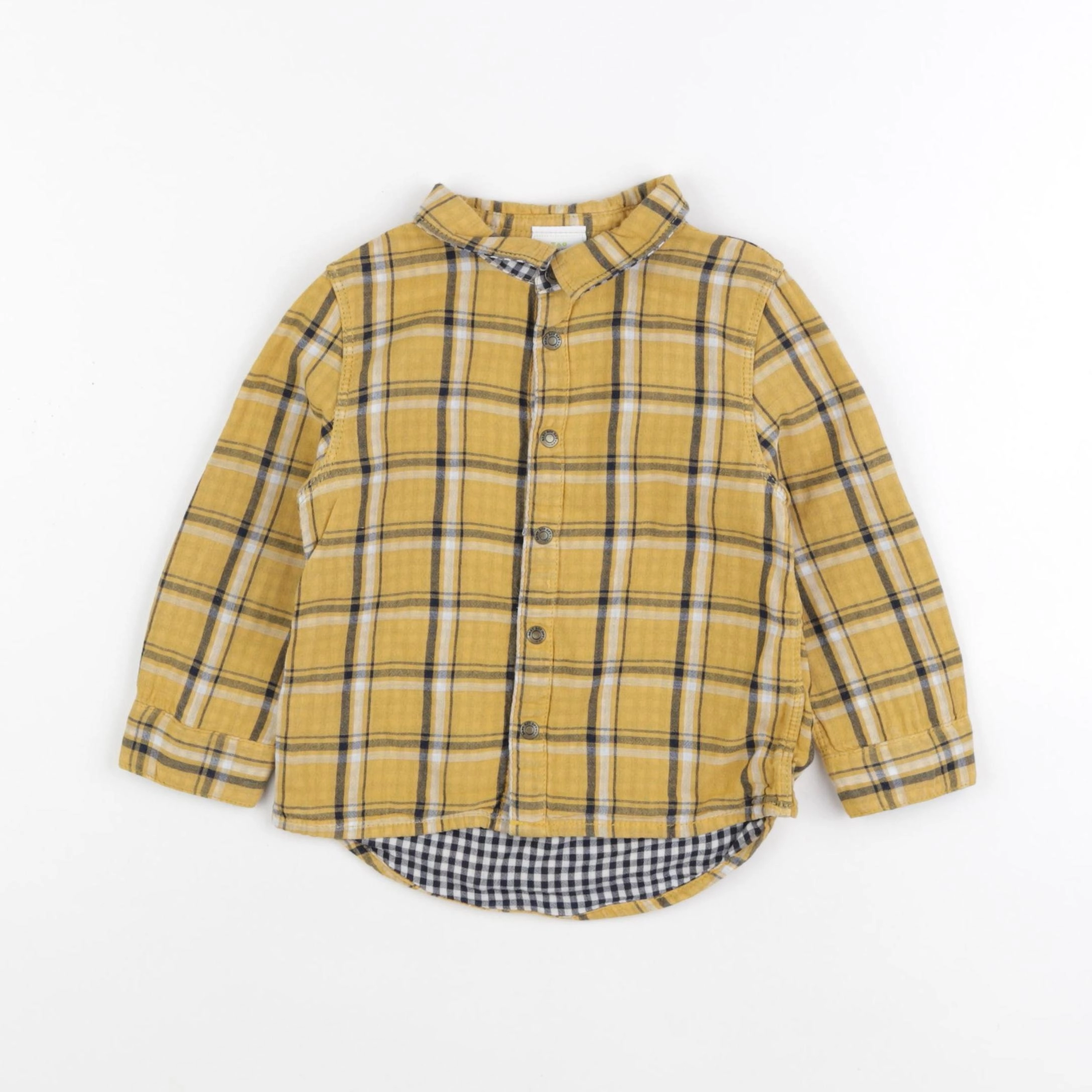Tape à l'oeil - chemise jaune - 36 mois