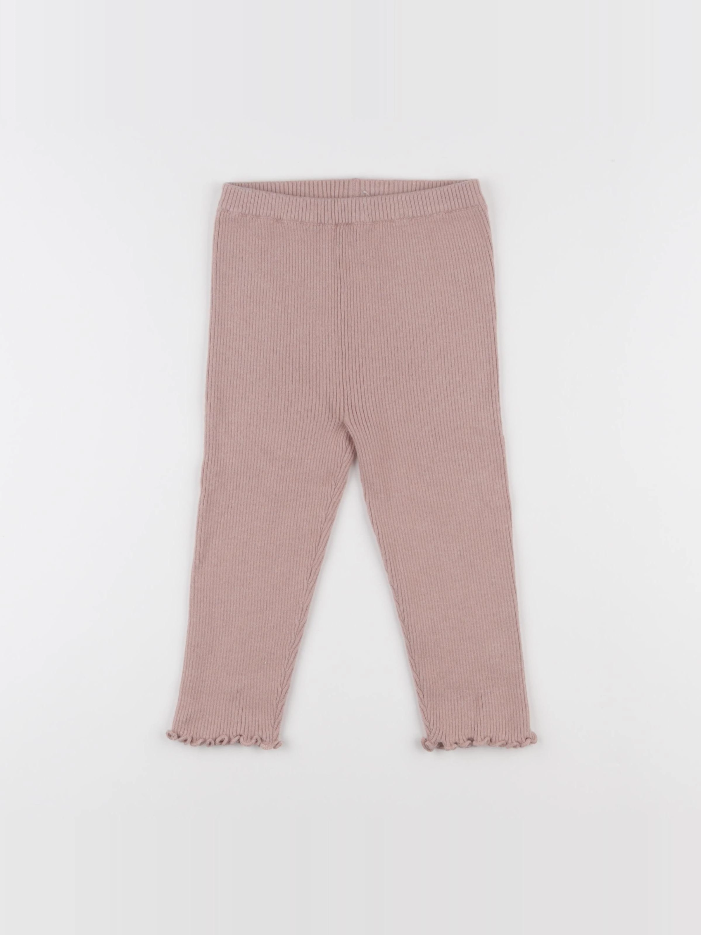 Vertbaudet - legging rose - 24 mois