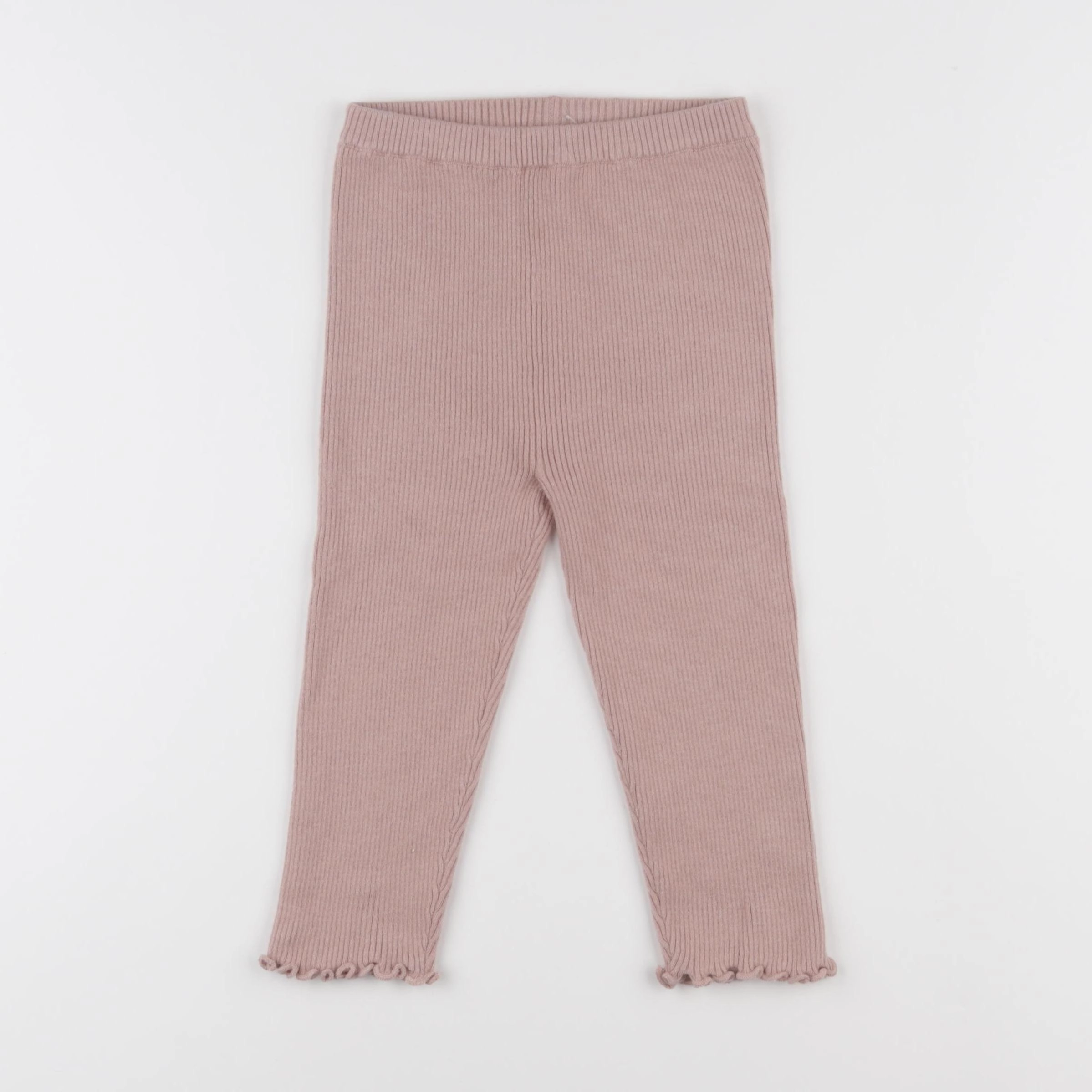 Vertbaudet - legging rose - 24 mois