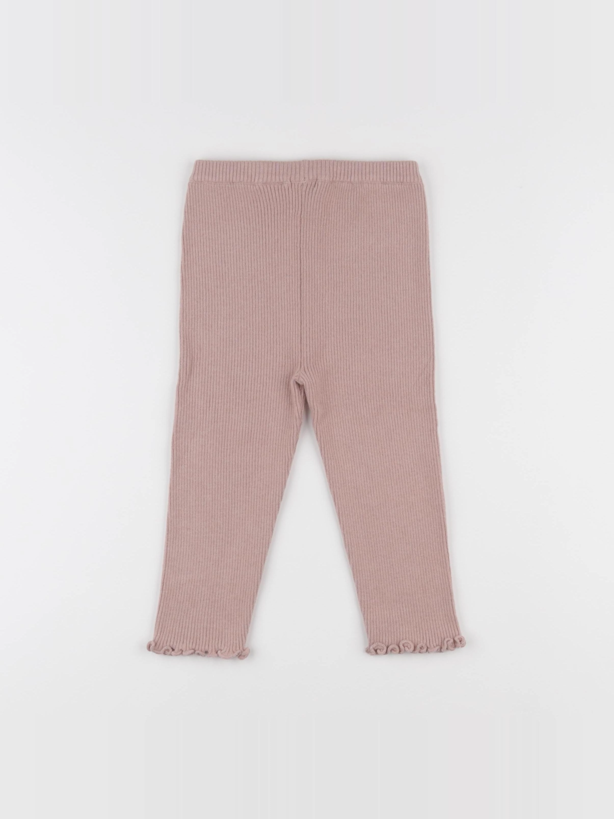 Vertbaudet - legging rose - 24 mois