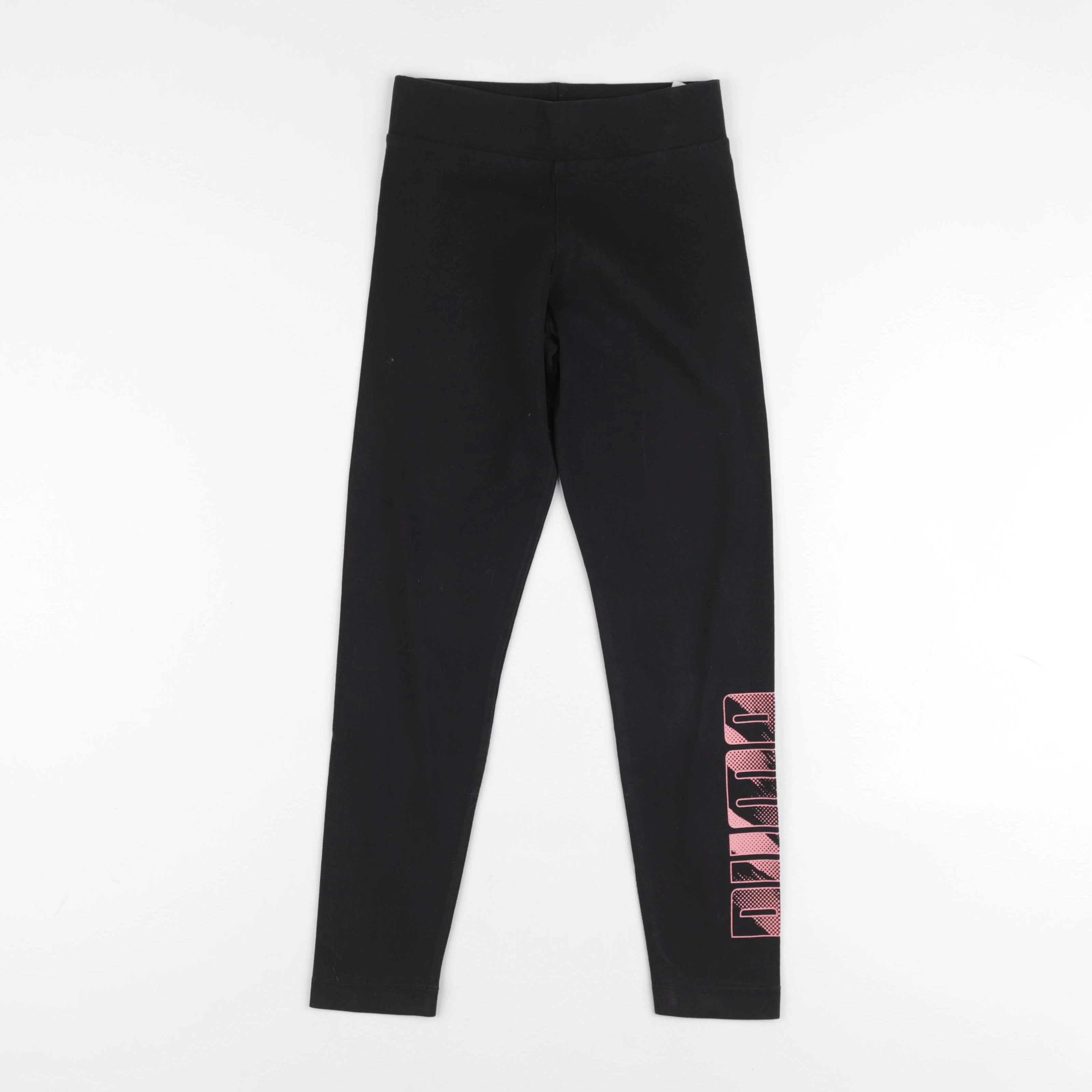 Puma - jogging noir - 9/10 ans