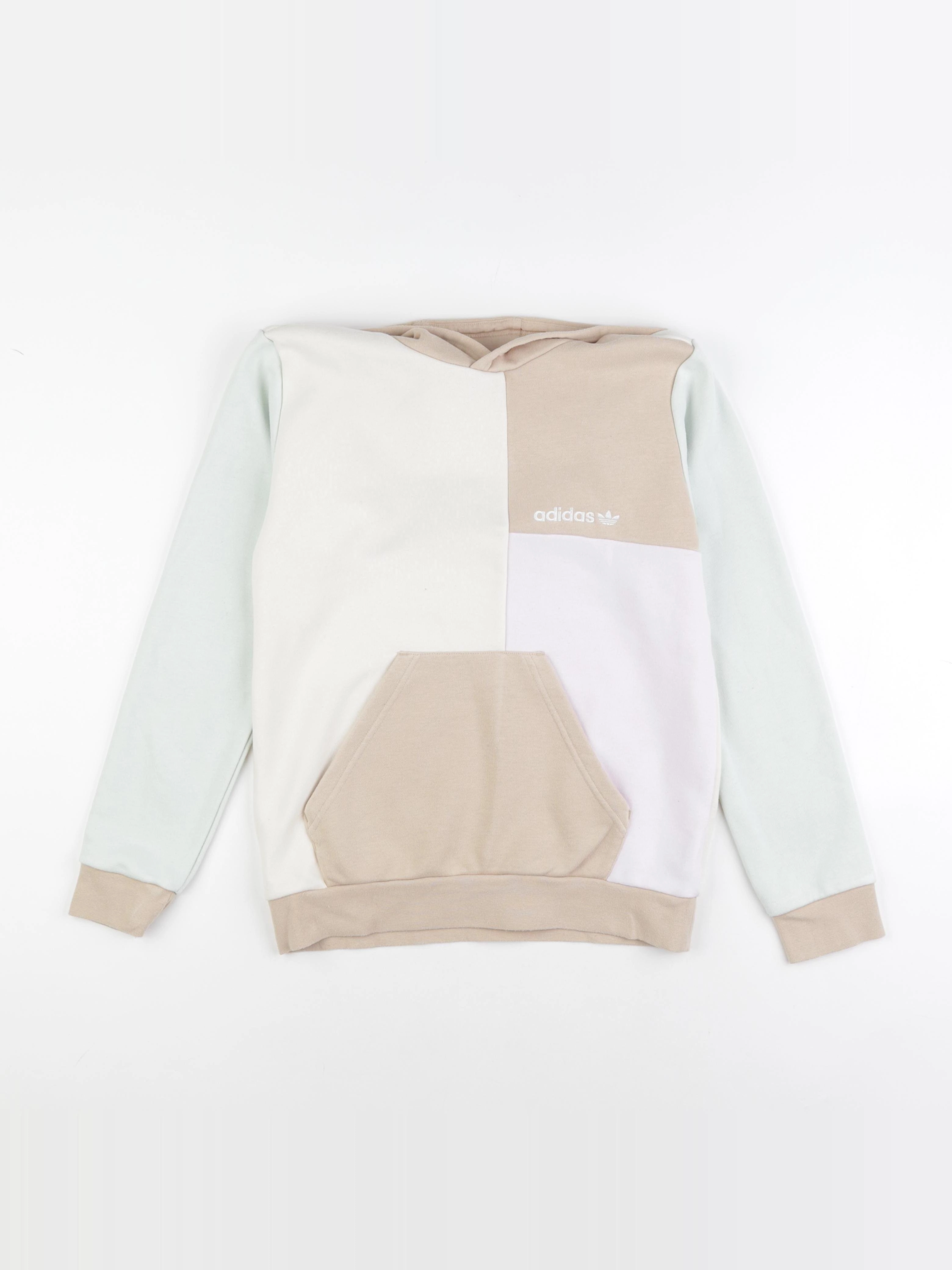 Adidas - sweat beige - 11/12 ans