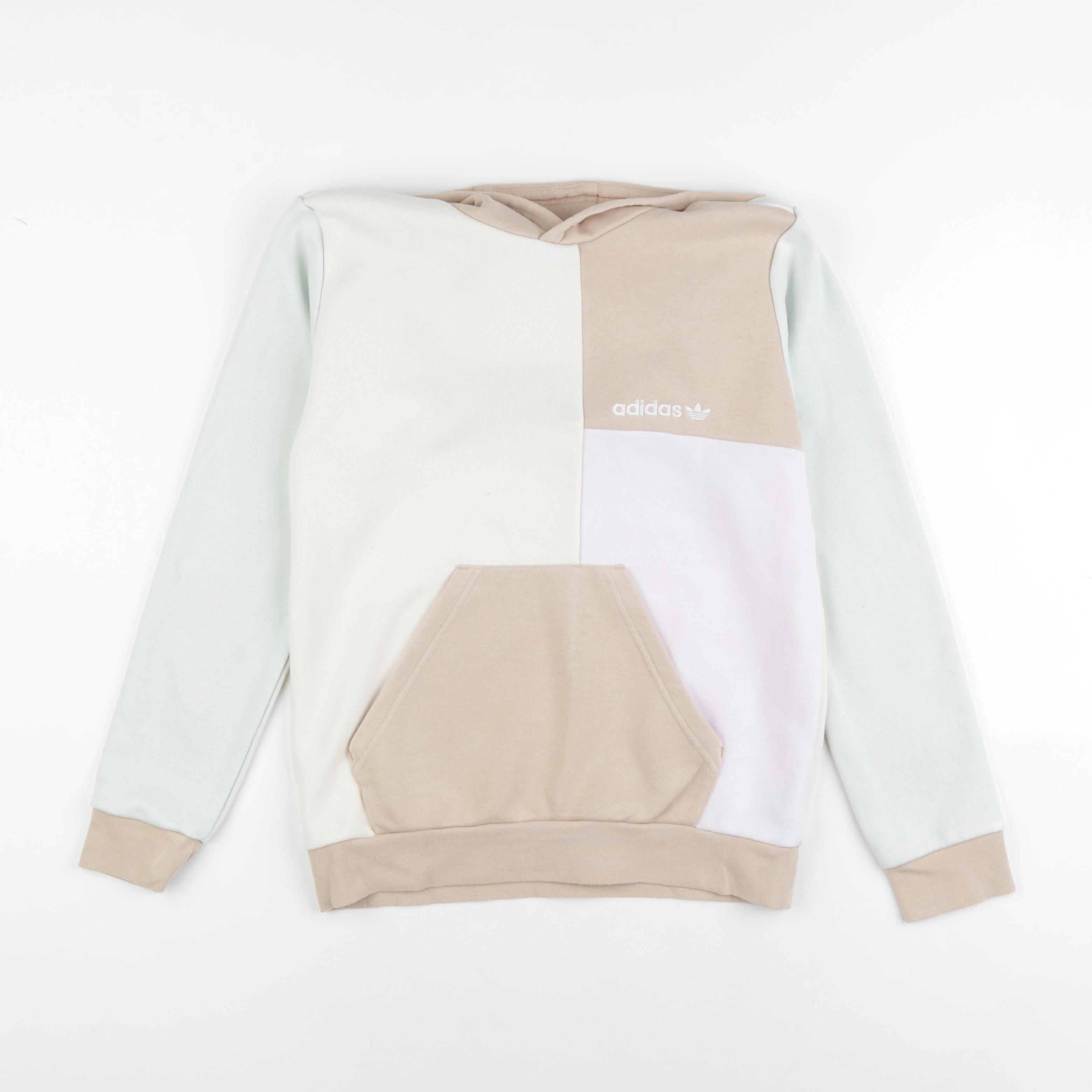 Adidas - sweat beige - 11/12 ans