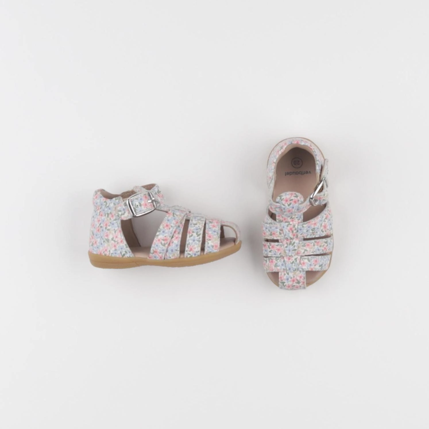 Vertbaudet - sandales multicolore - pointure 20