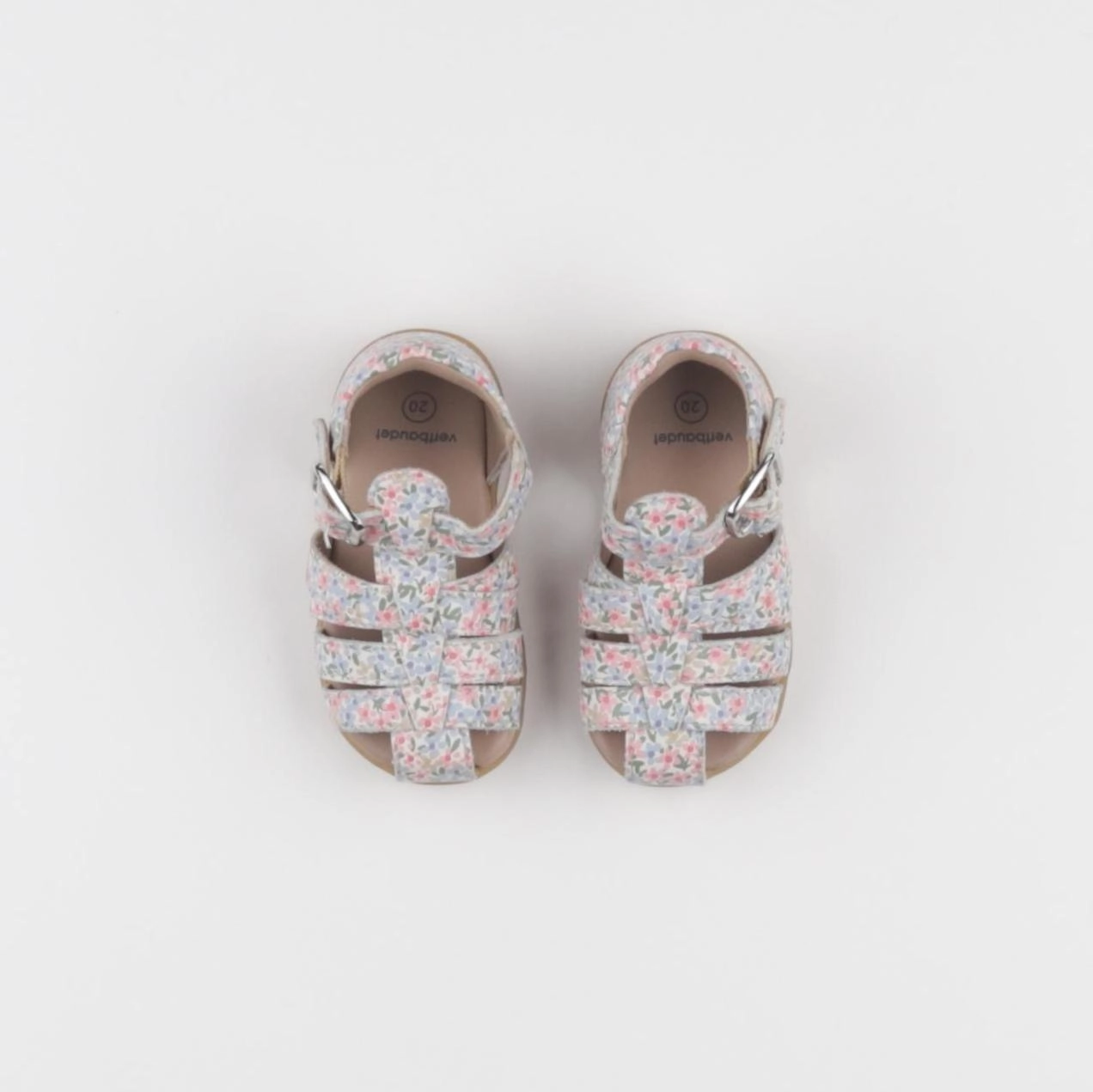 Vertbaudet - sandales multicolore - pointure 20