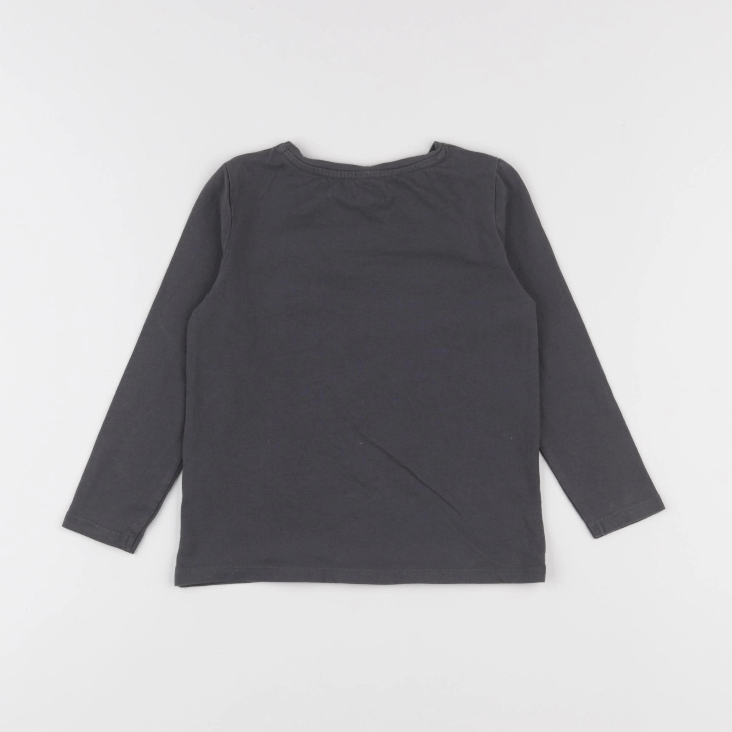 Vertbaudet - tee-shirt gris - 3 ans