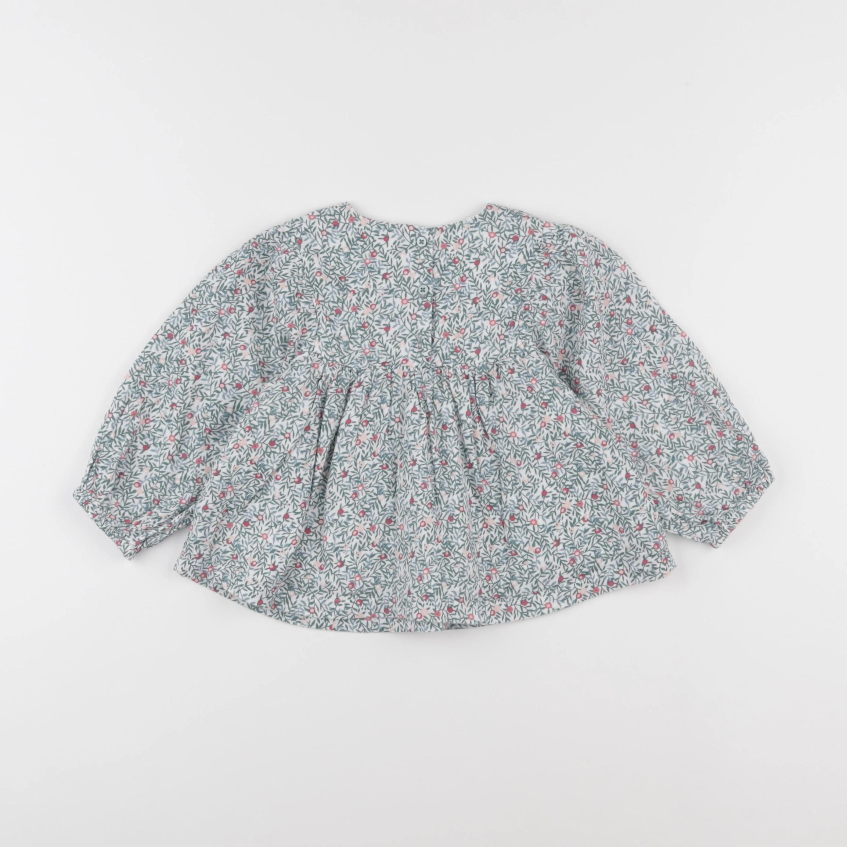 Vertbaudet - blouse multicolore - 24 mois