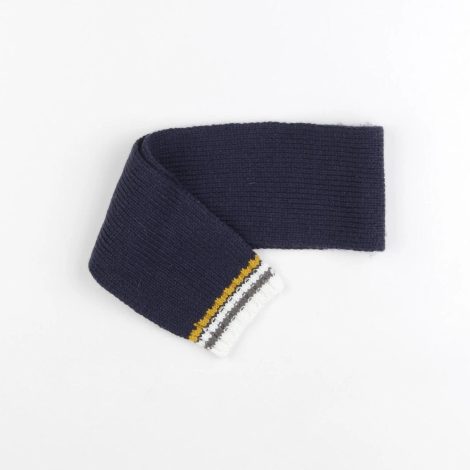 Vertbaudet - écharpe bleu - 12/18 mois