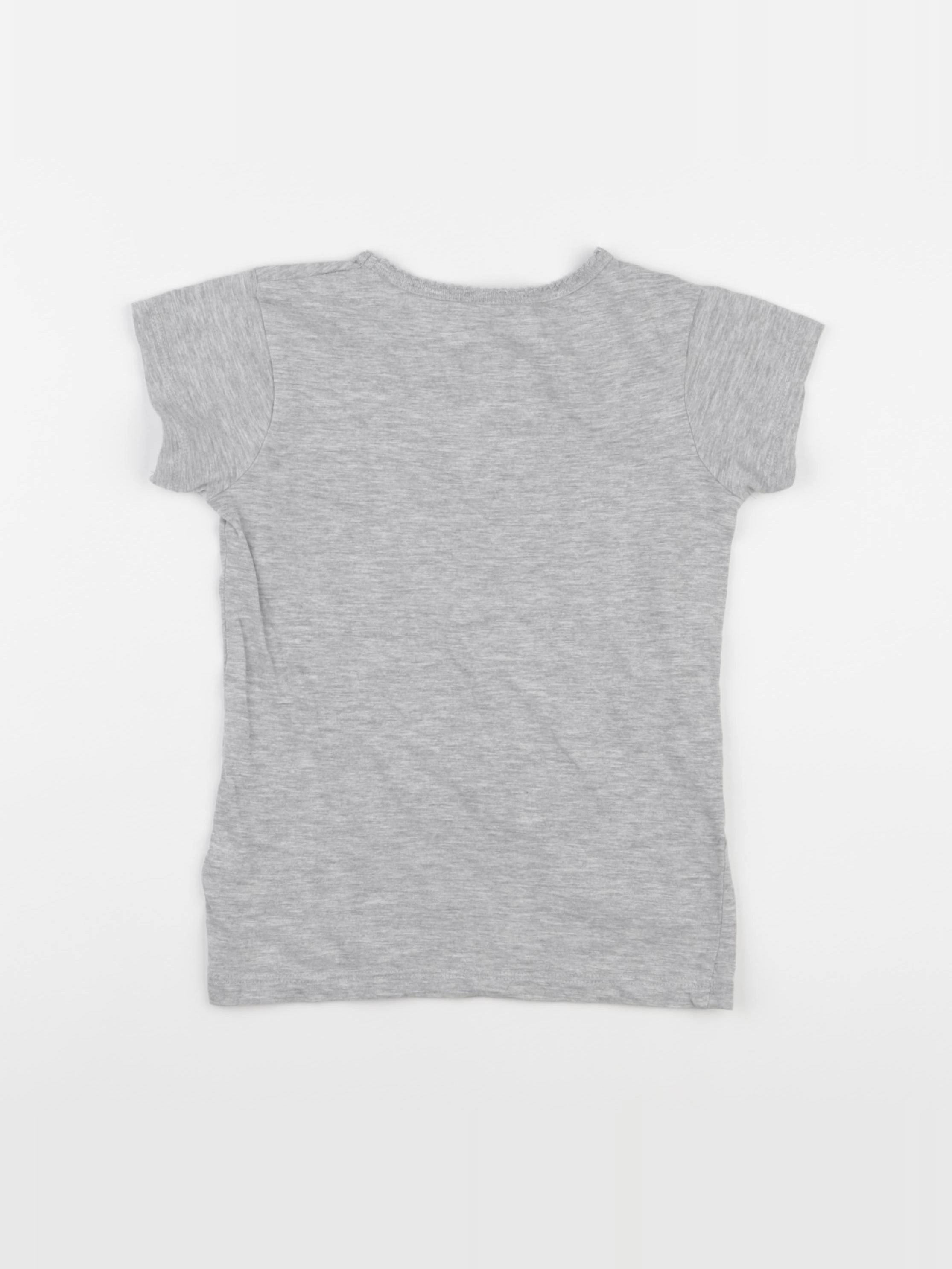 Vertbaudet - maillot de corps gris - 8 ans