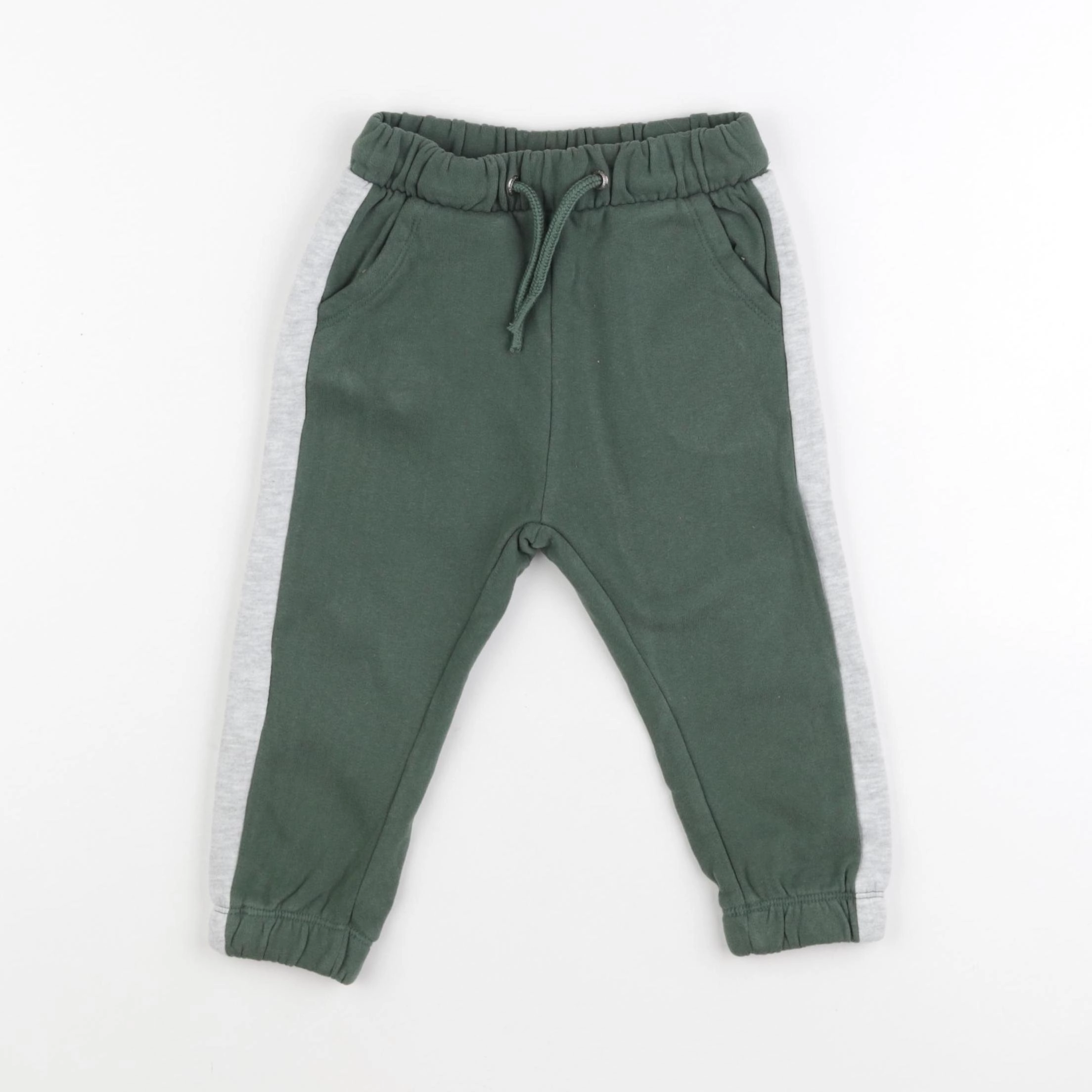Vertbaudet - jogging vert - 2 ans