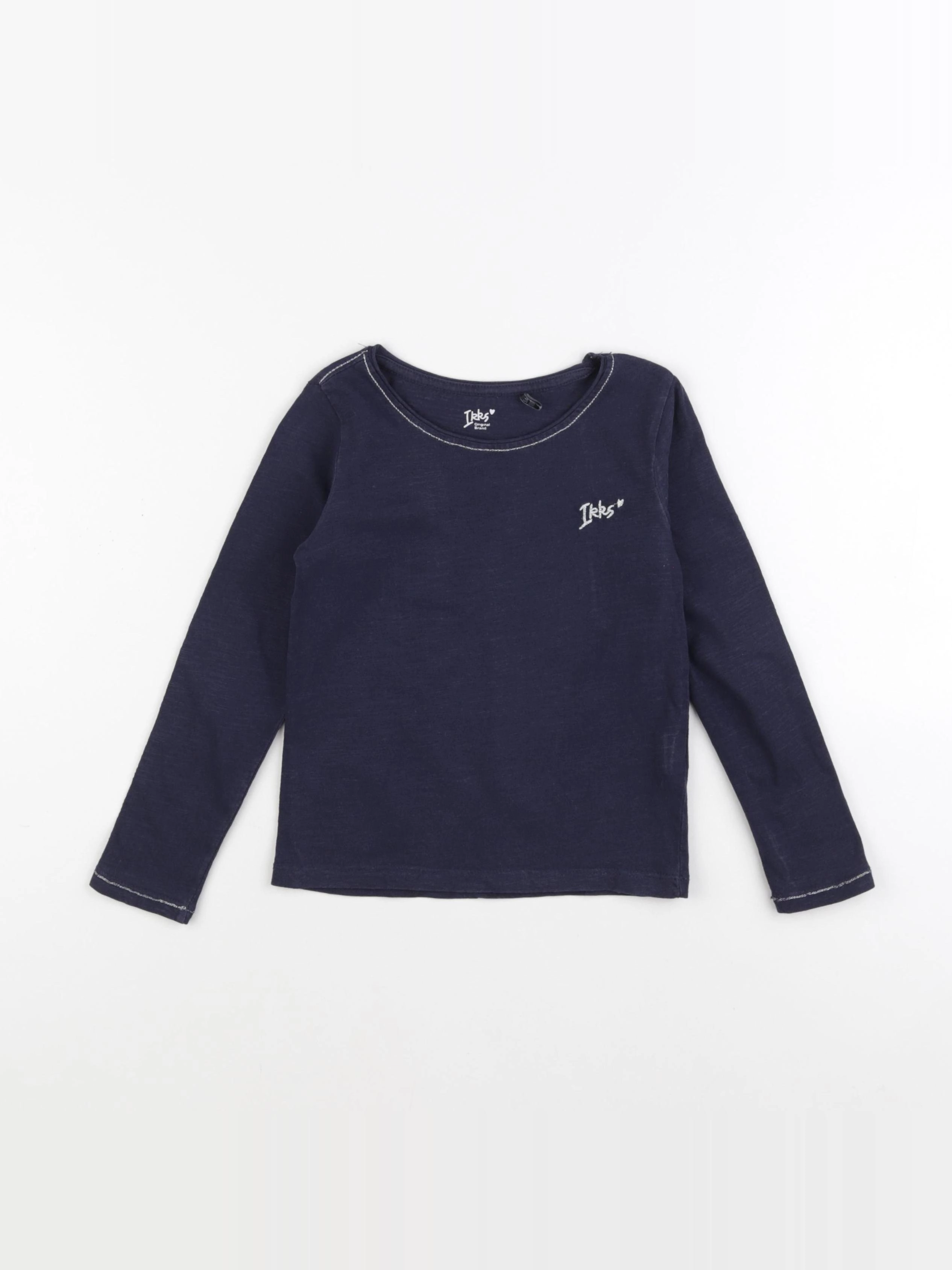 IKKS - tee-shirt bleu - 5 ans