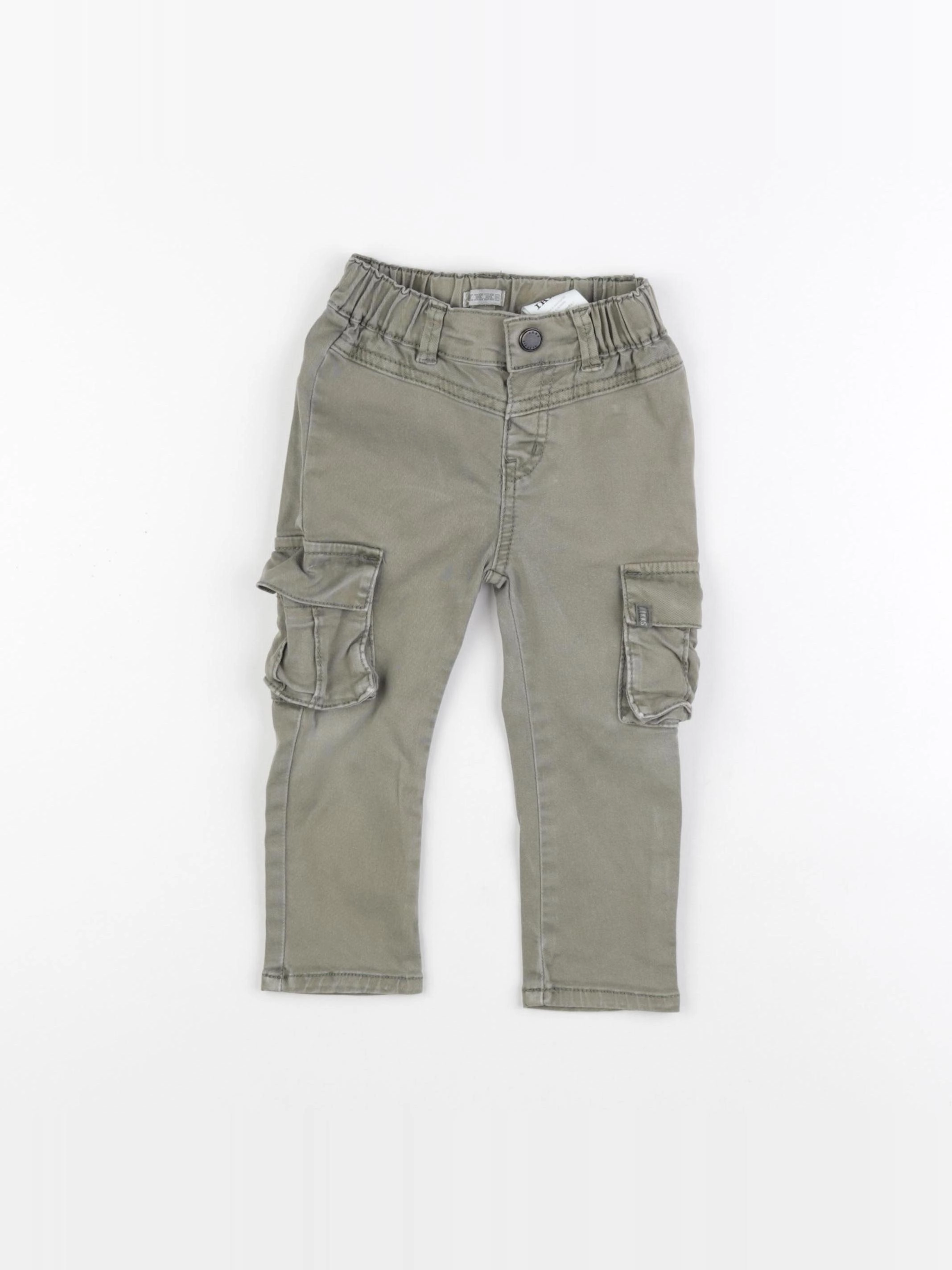 IKKS - pantalon vert - 18 mois