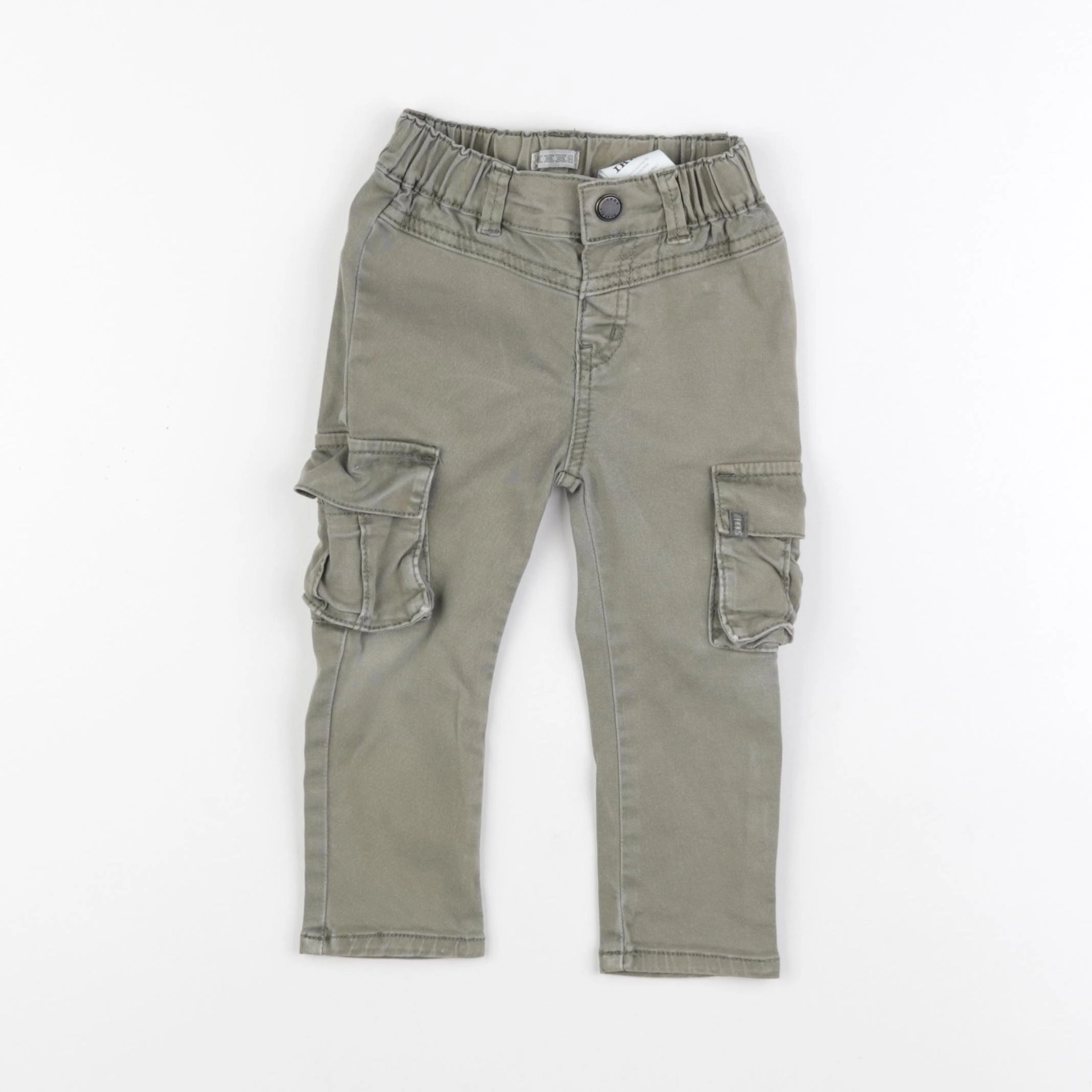 IKKS - pantalon vert - 18 mois