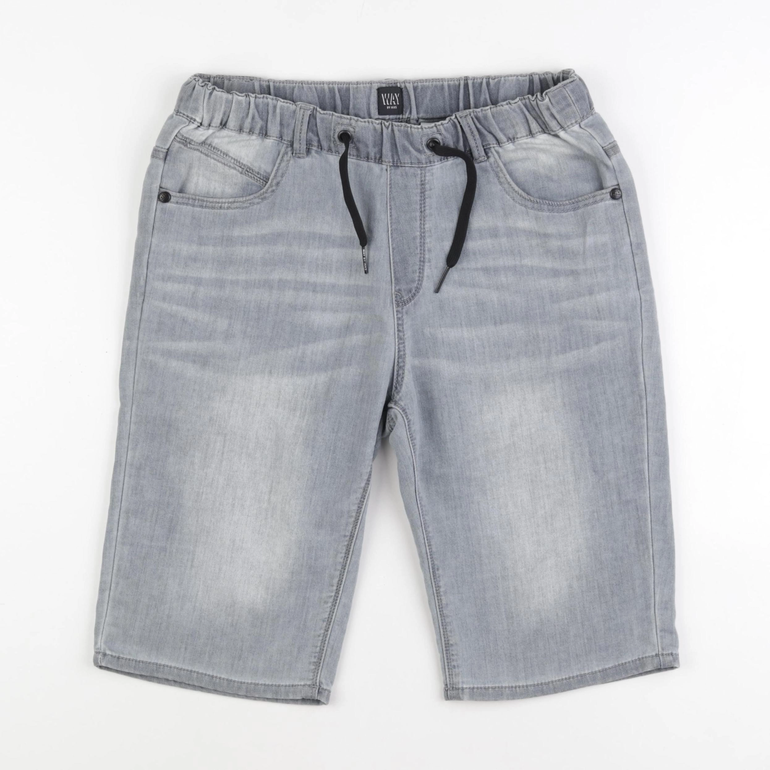 IKKS - short gris - 16 ans