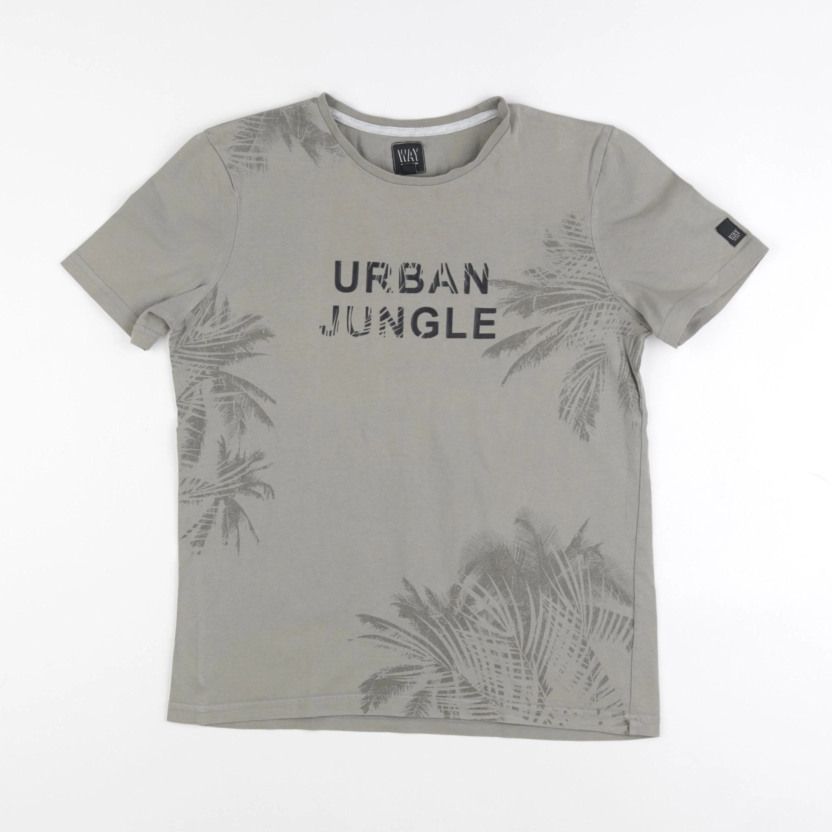 IKKS - tee-shirt vert - 16 ans