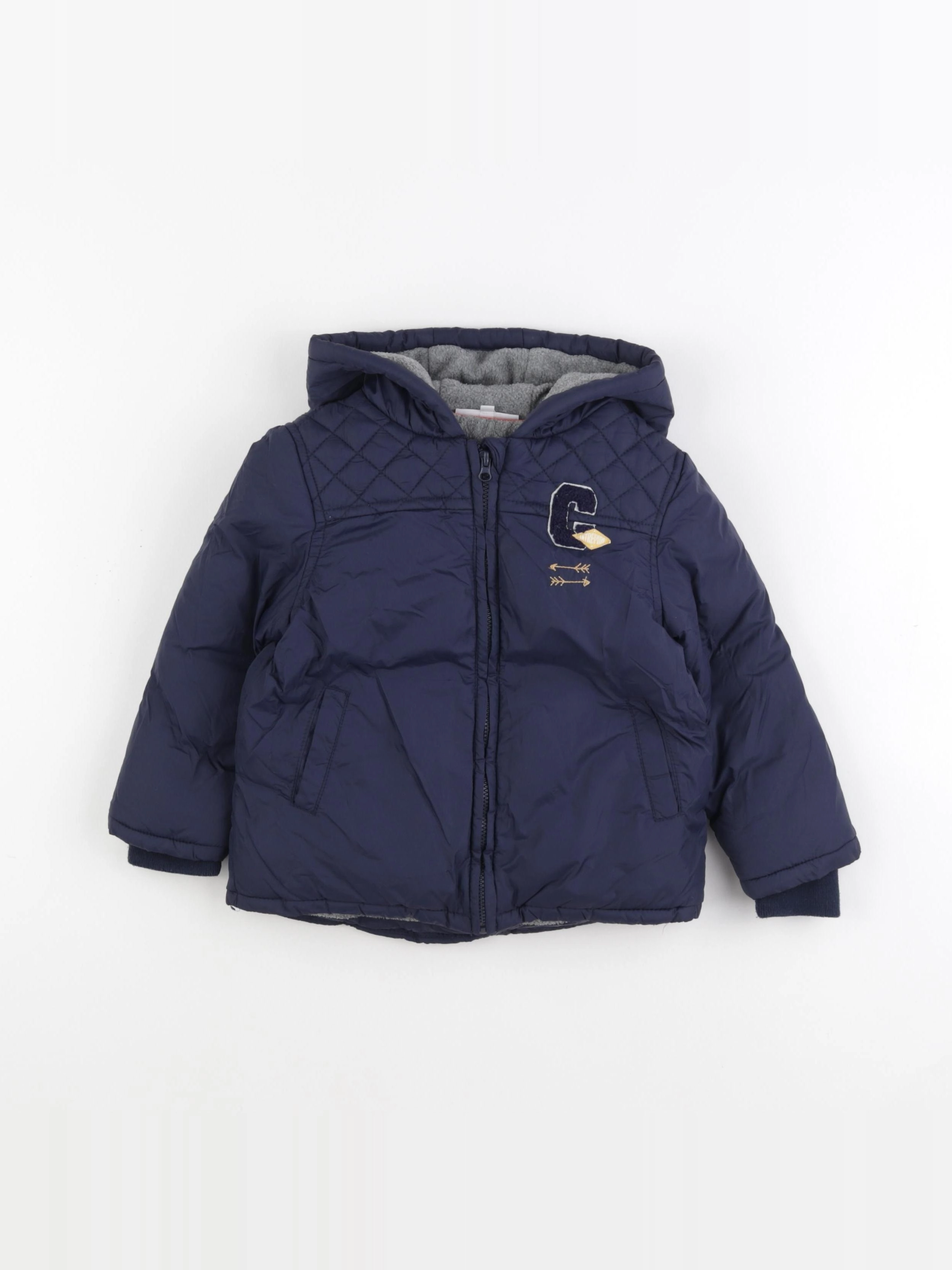 Cadet Rousselle - doudoune bleu - 3 ans