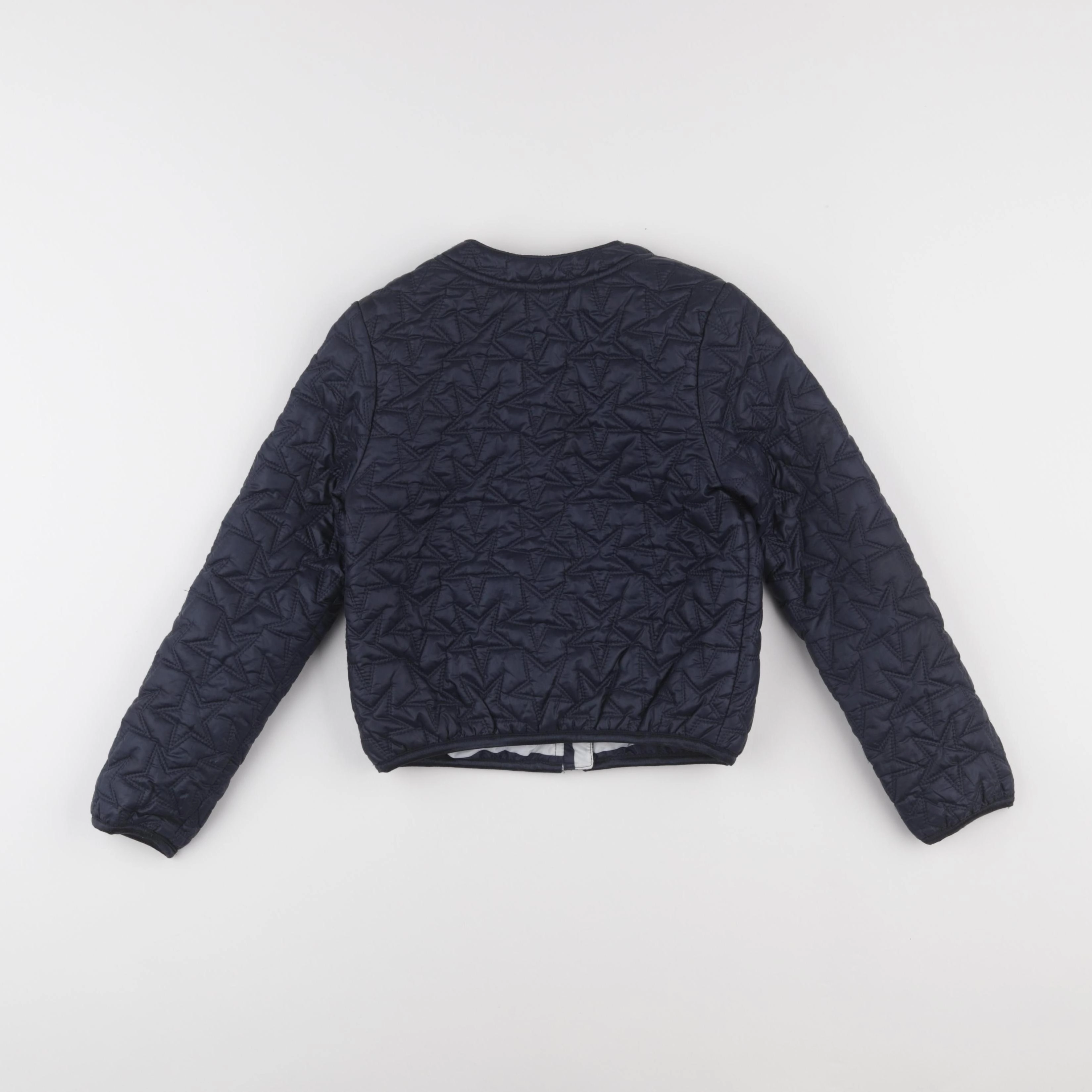 IKKS - doudoune réversible bleu - 8 ans