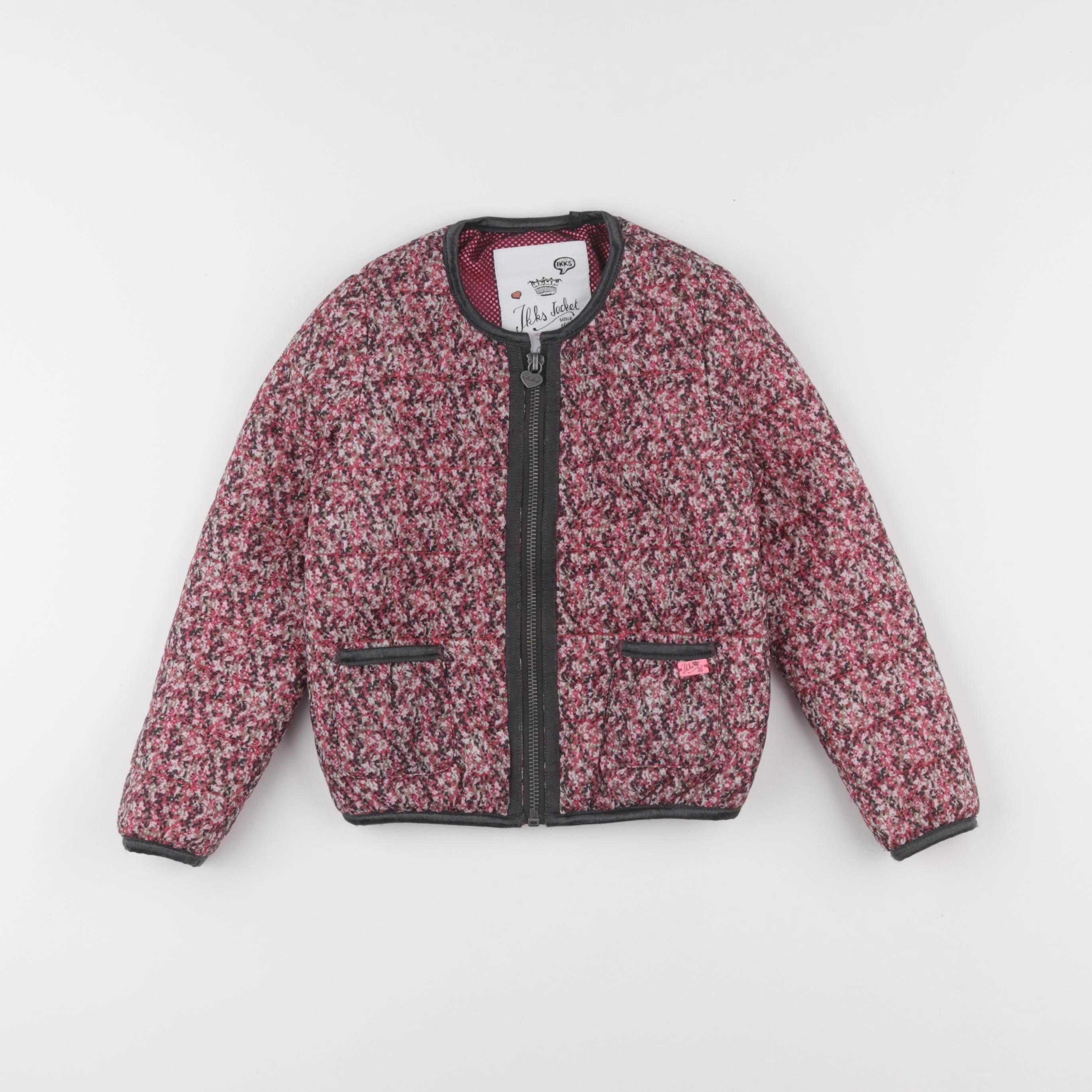 IKKS - doudoune rose - 5 ans