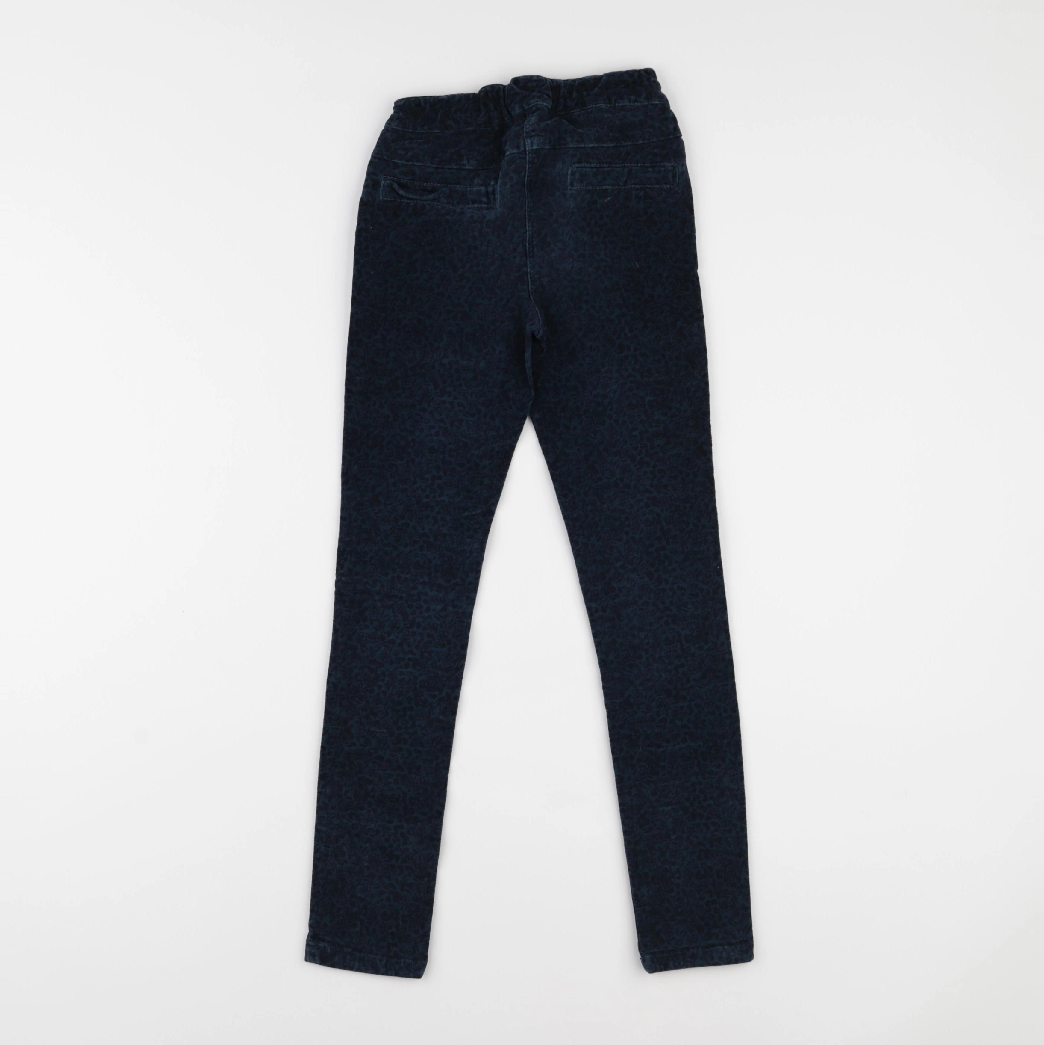 Vertbaudet - pantalon bleu - 8 ans