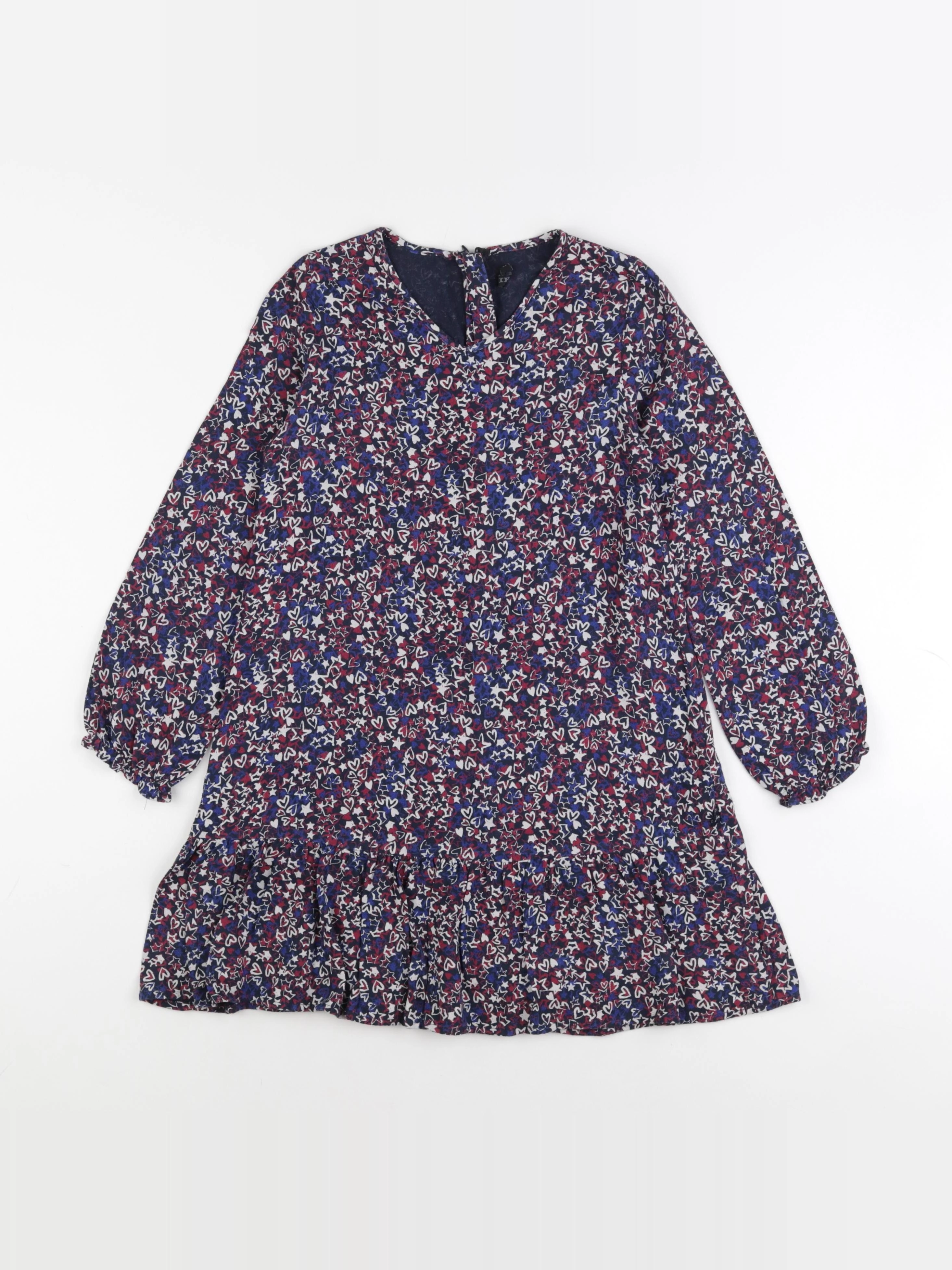 IKKS - robe multicolore - 8 ans