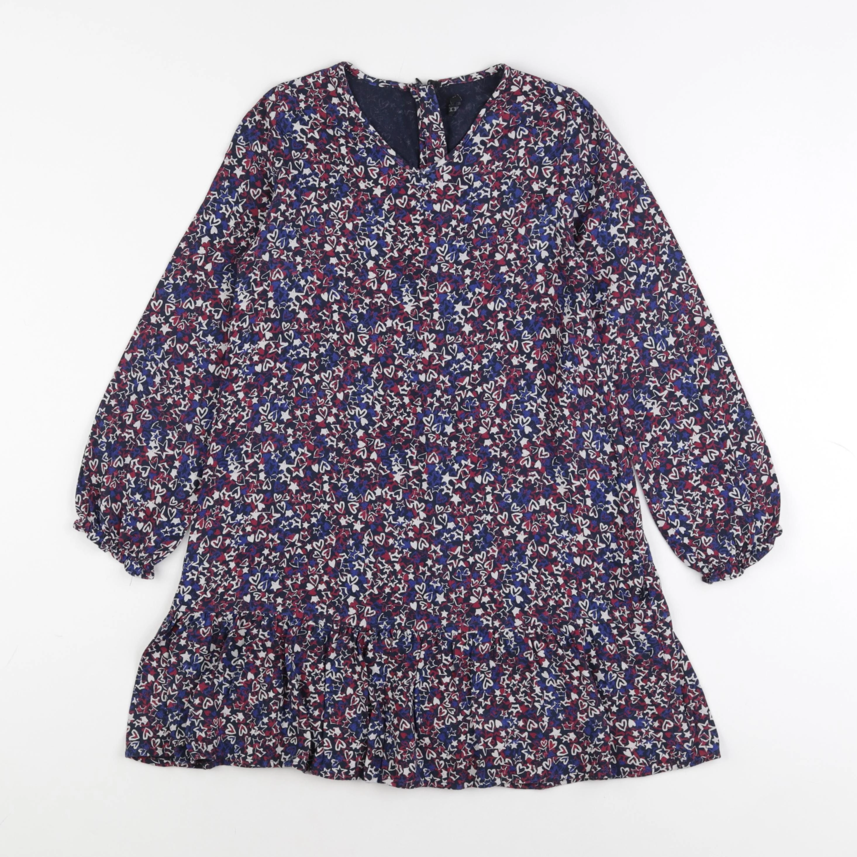 IKKS - robe multicolore - 8 ans