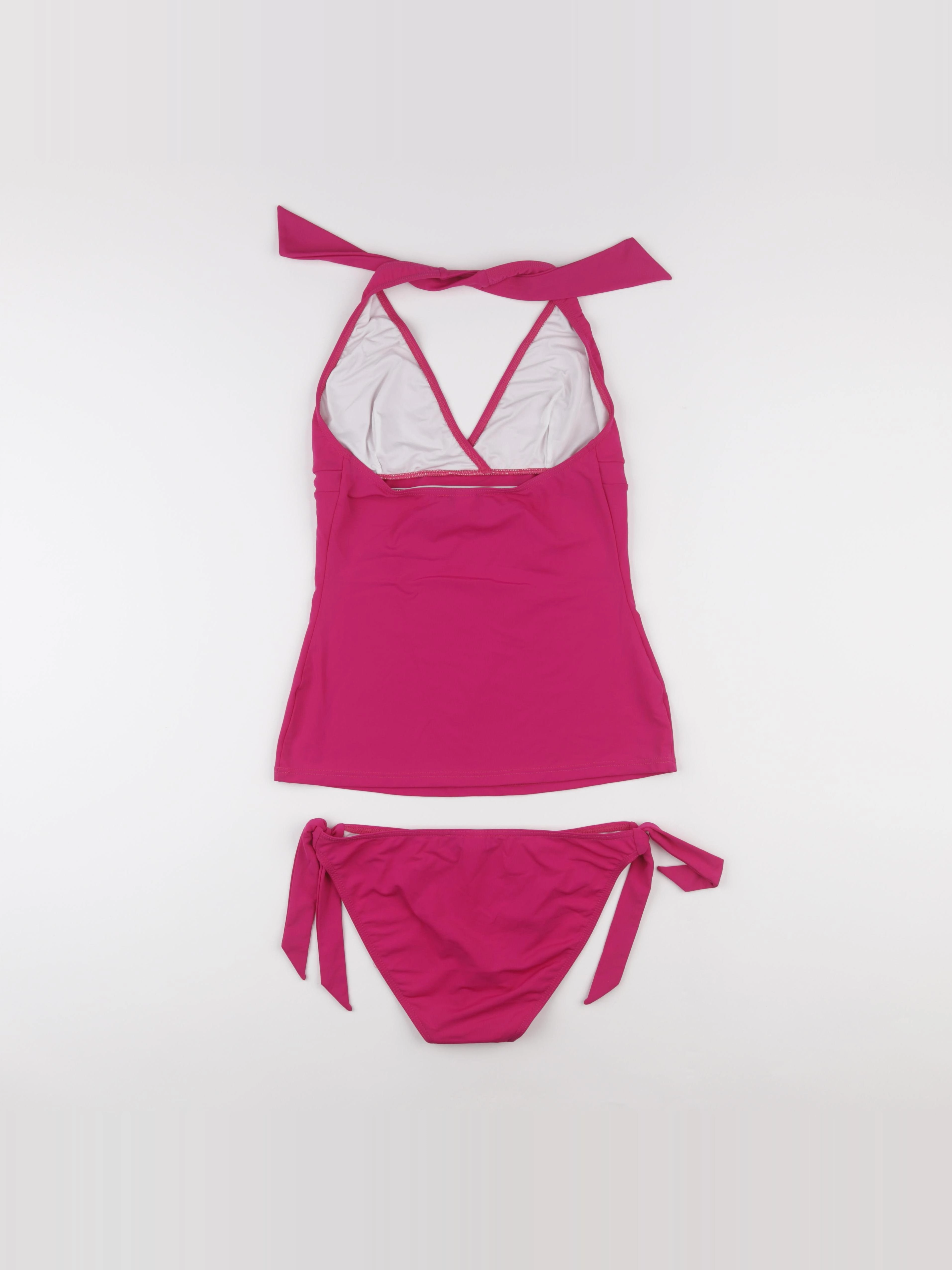 Envie de fraise - maillot de bain grossesse rose - s